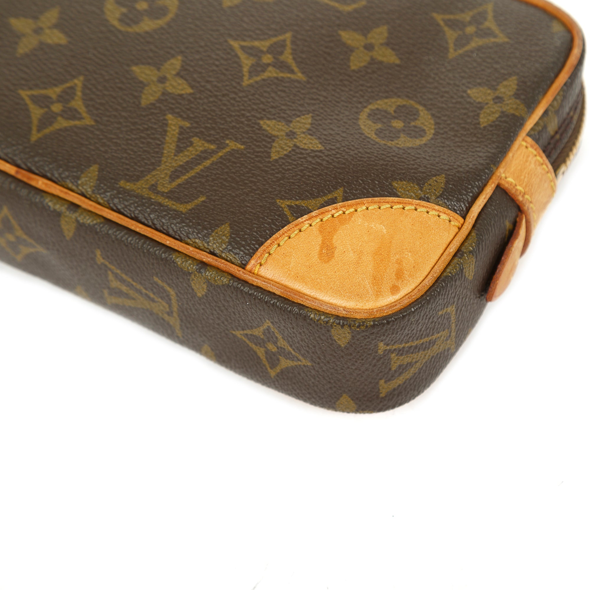 Louis Vuitton Monogram Marly Dragonne PM Clutch