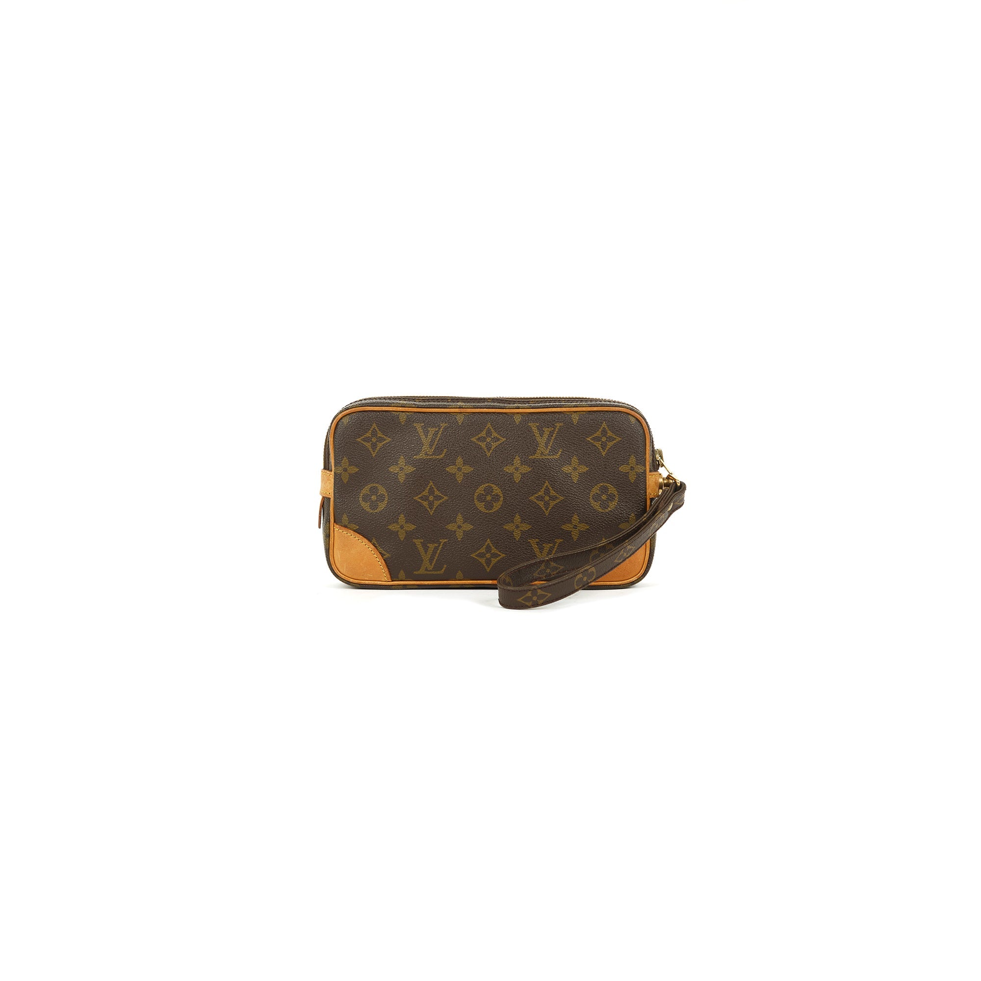 Louis Vuitton Monogram Marly Dragonne PM Clutch