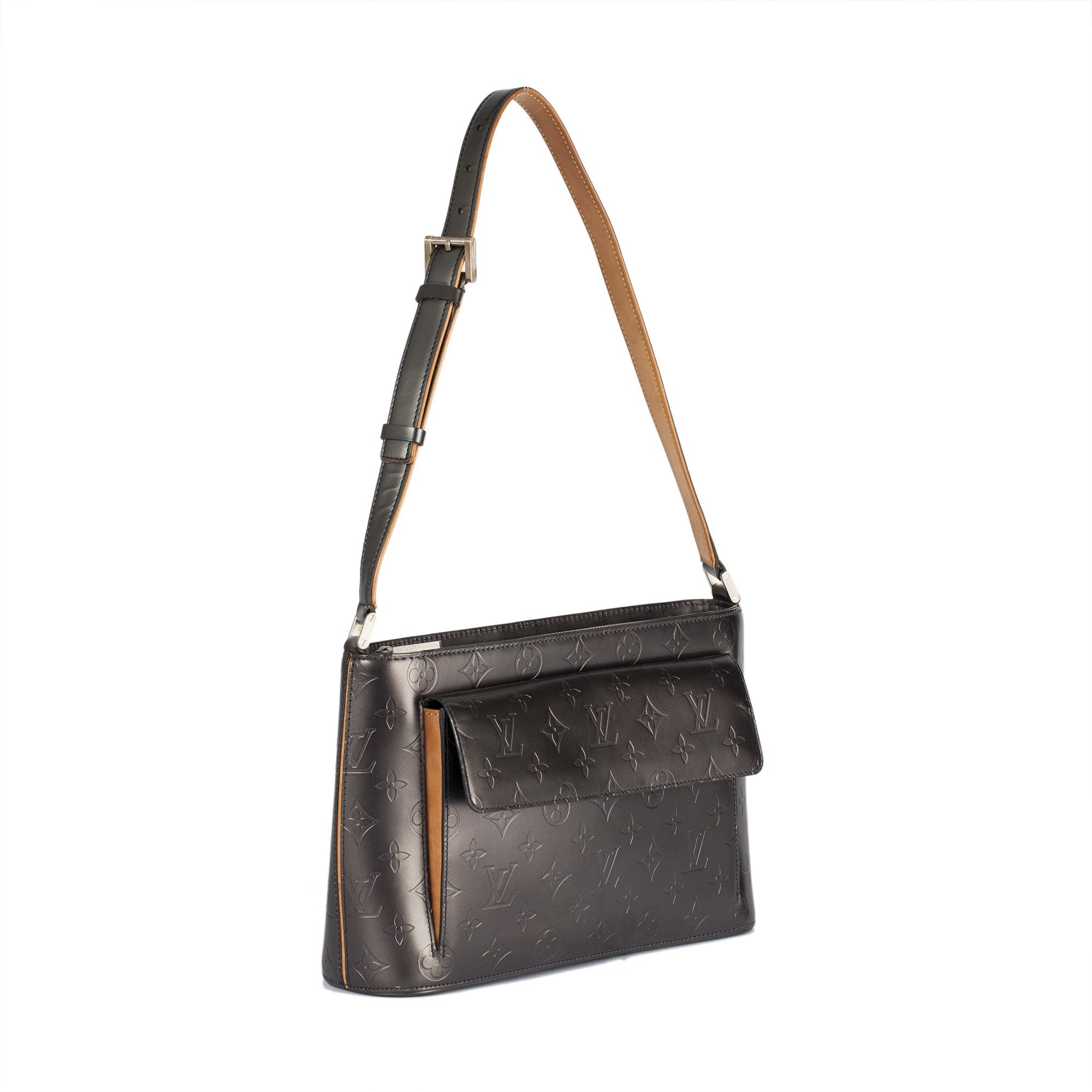 Louis Vuitton Monogram Mat Allston Bag