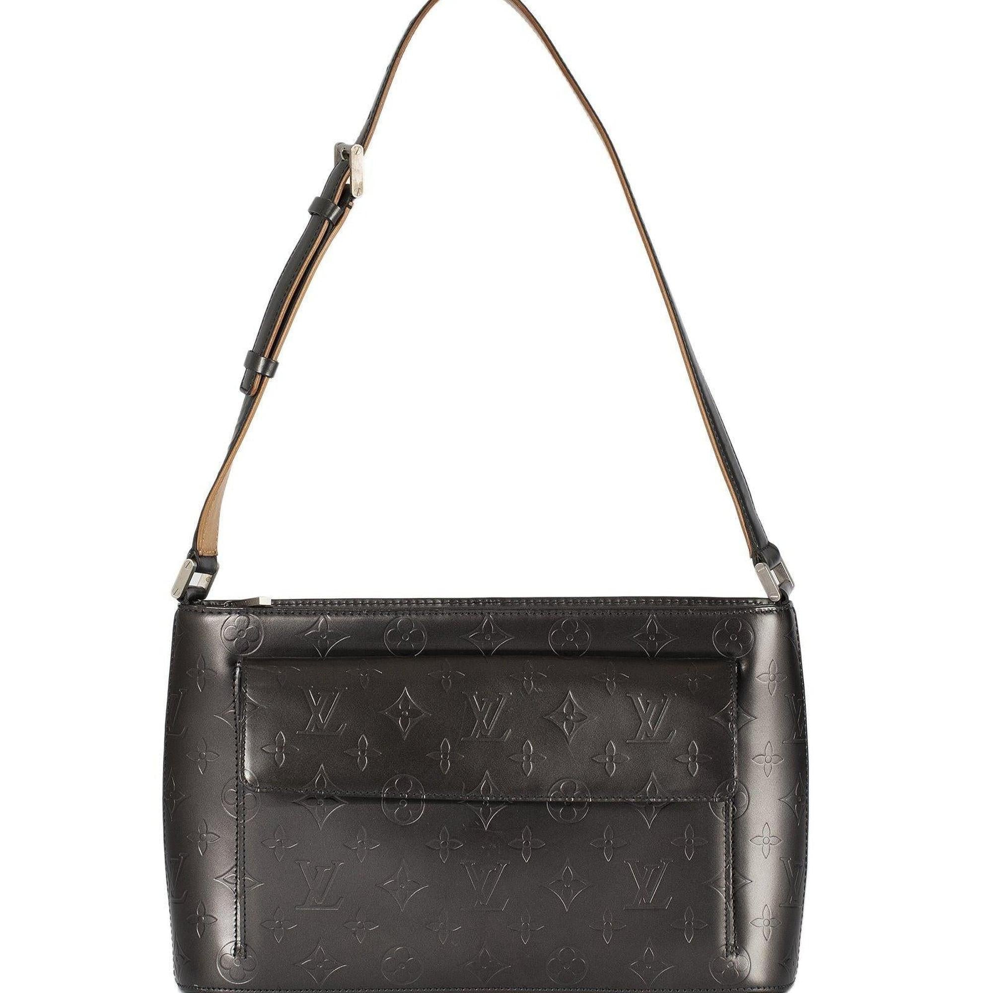 Louis Vuitton Monogram Mat Allston Bag