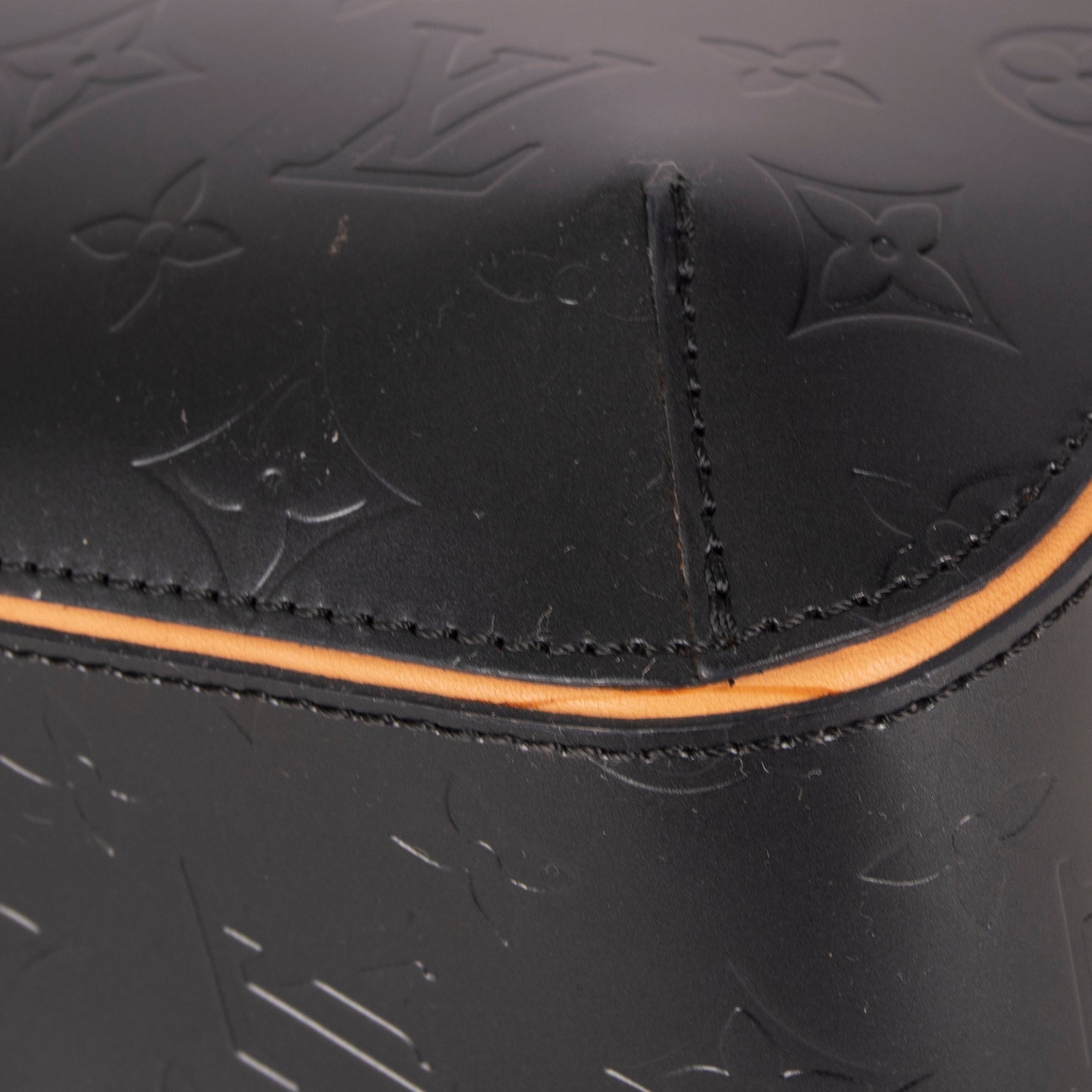 Louis Vuitton Monogram Mat Malden Tote( SEND TO EGLINTON)