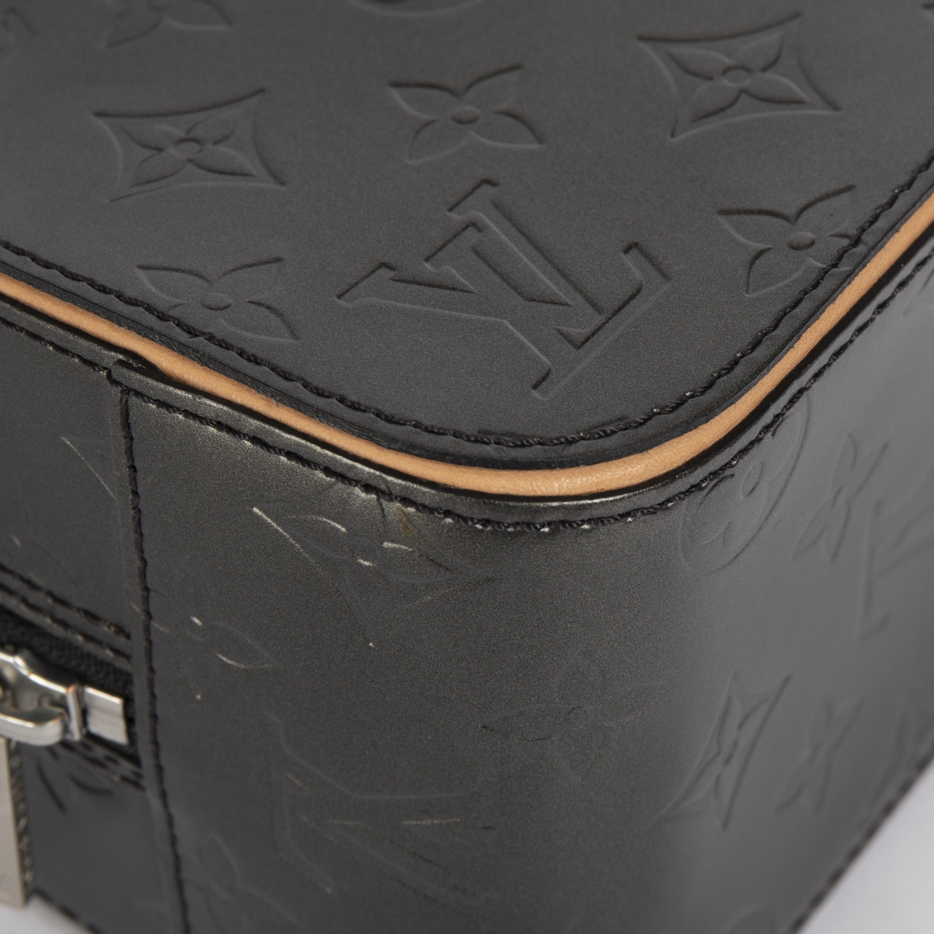 Louis Vuitton Monogram Mat Shelton Bag