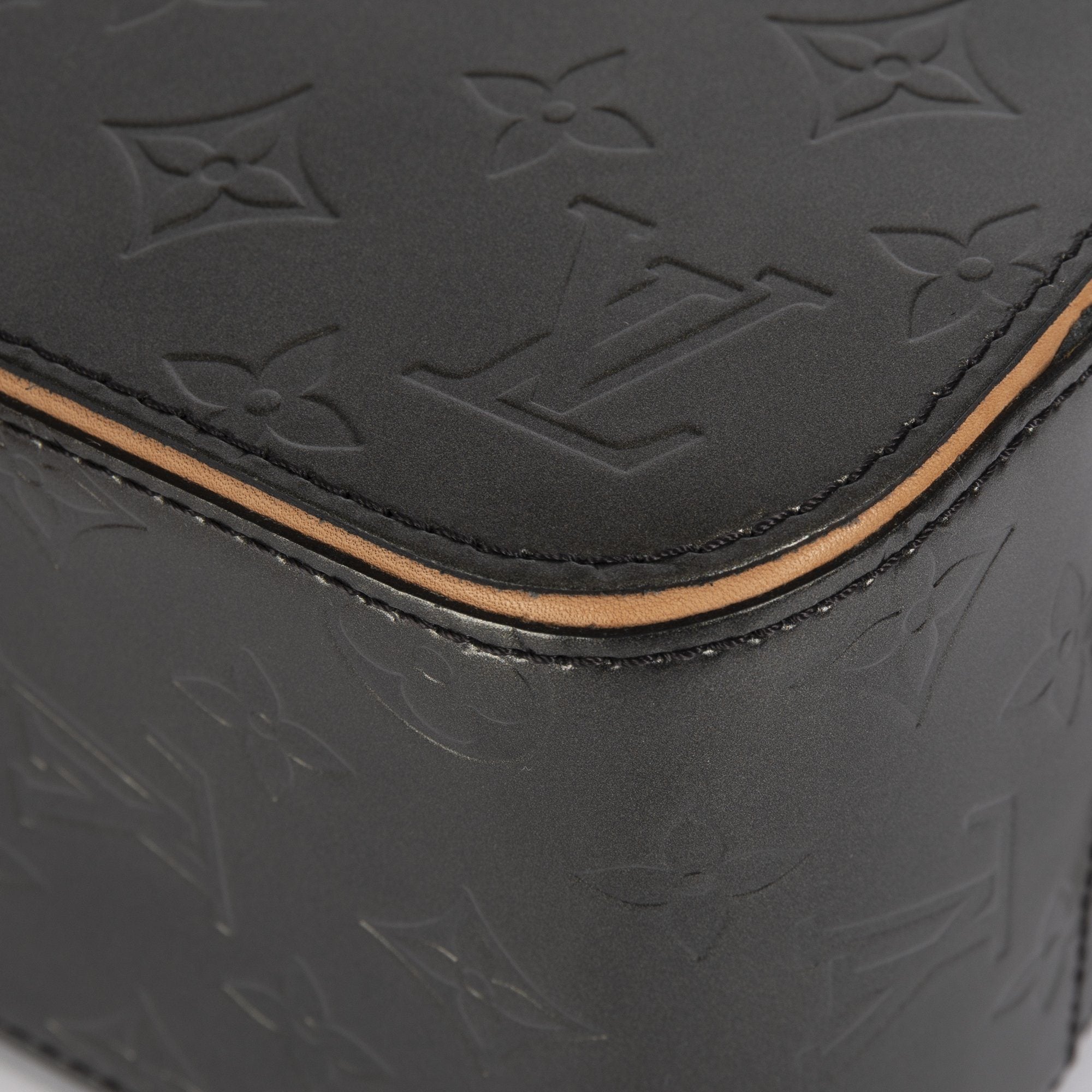 Louis Vuitton Monogram Mat Shelton Bag