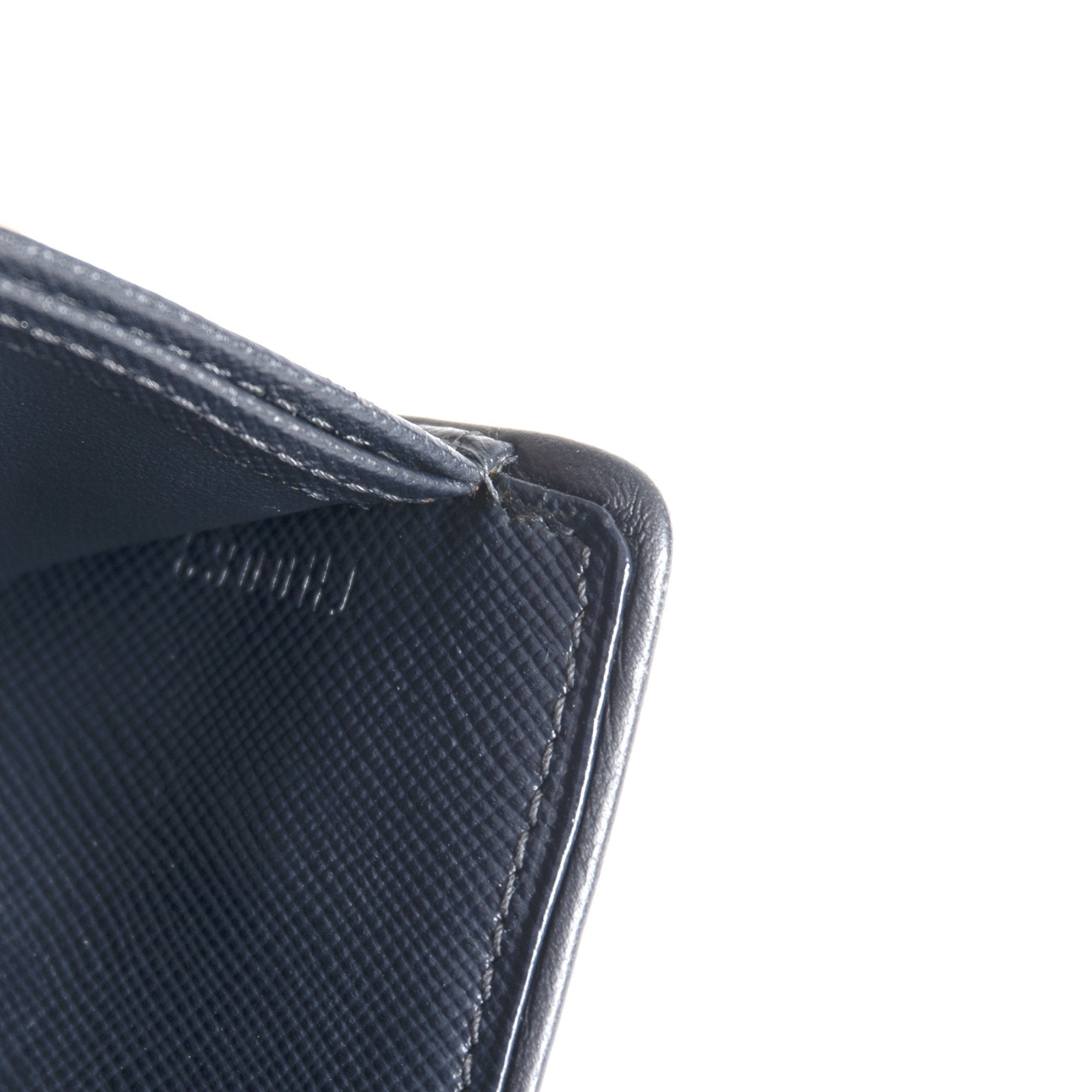 Louis Vuitton Monogram Mini Lin Compact Wallet w/ Box