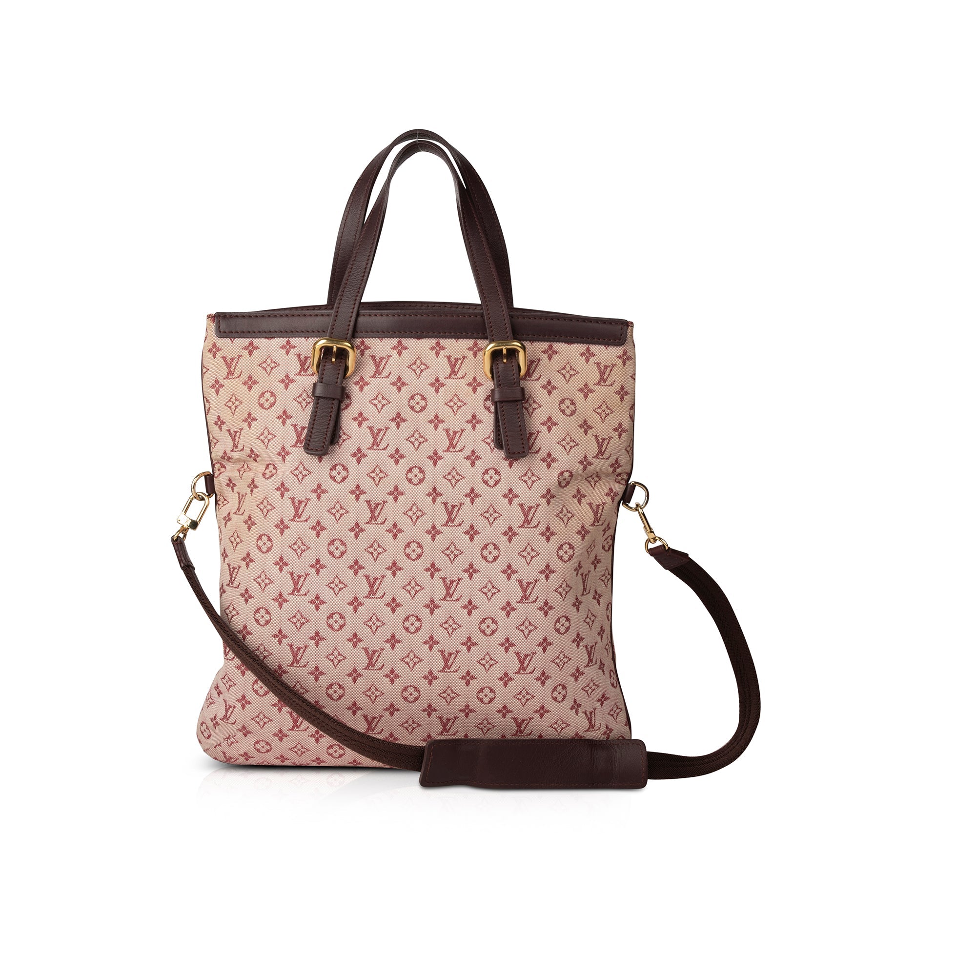 Louis Vuitton Monogram Mini Lin Francoise Bag w/ Box