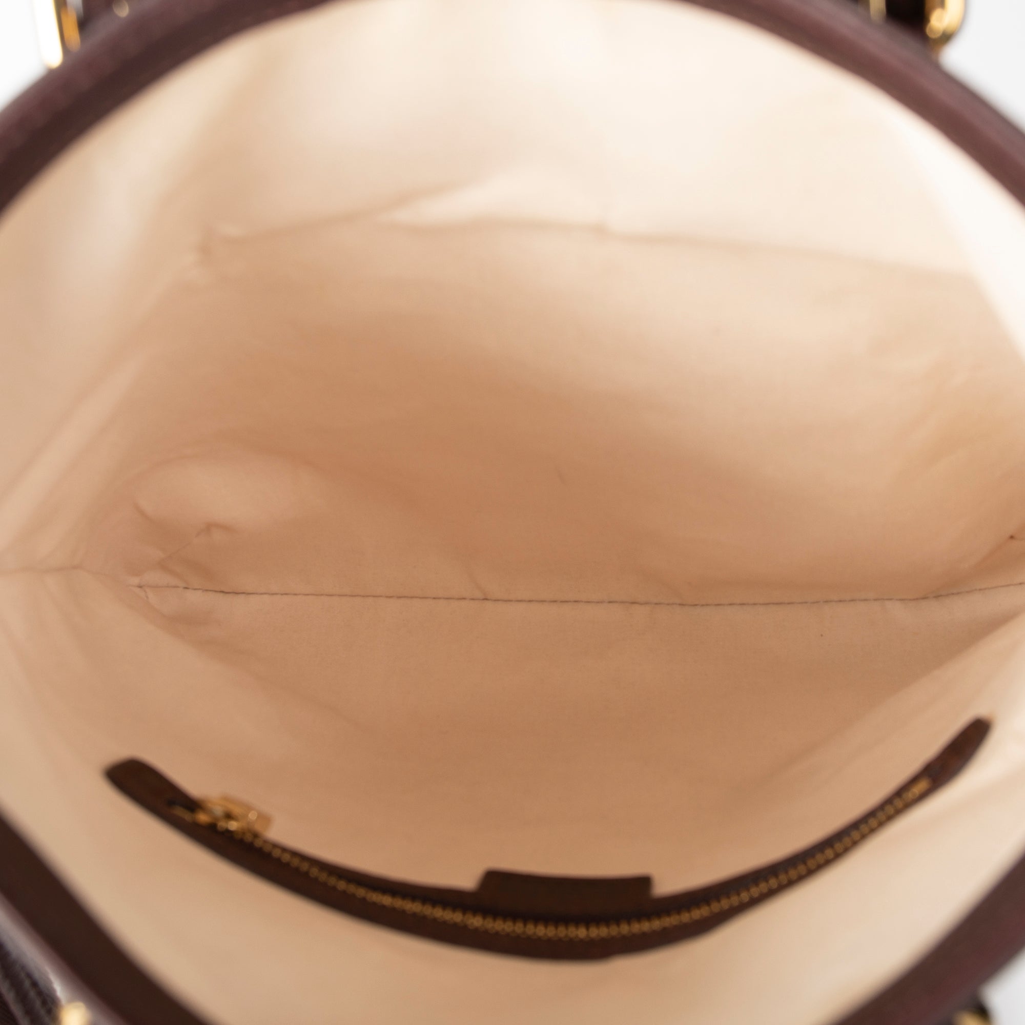 Louis Vuitton Monogram Mini Lin Francoise Bag w/ Box