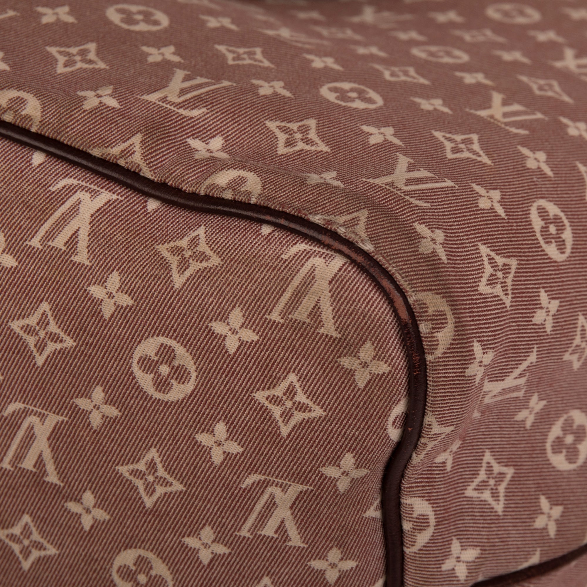 Louis Vuitton Monogram Mini Lin Idylle Neverfull MM