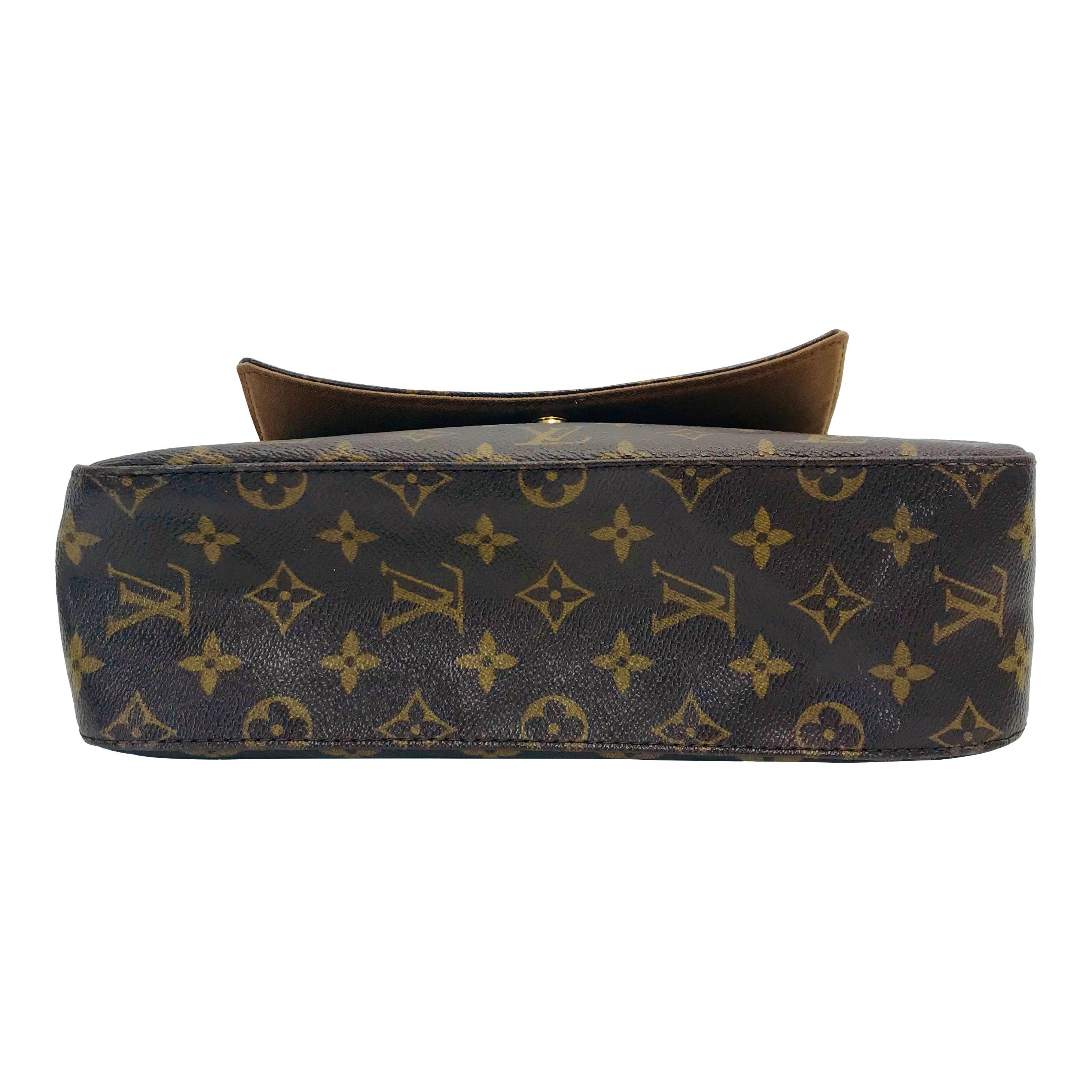 Louis Vuitton Monogram Mini Looping Bag