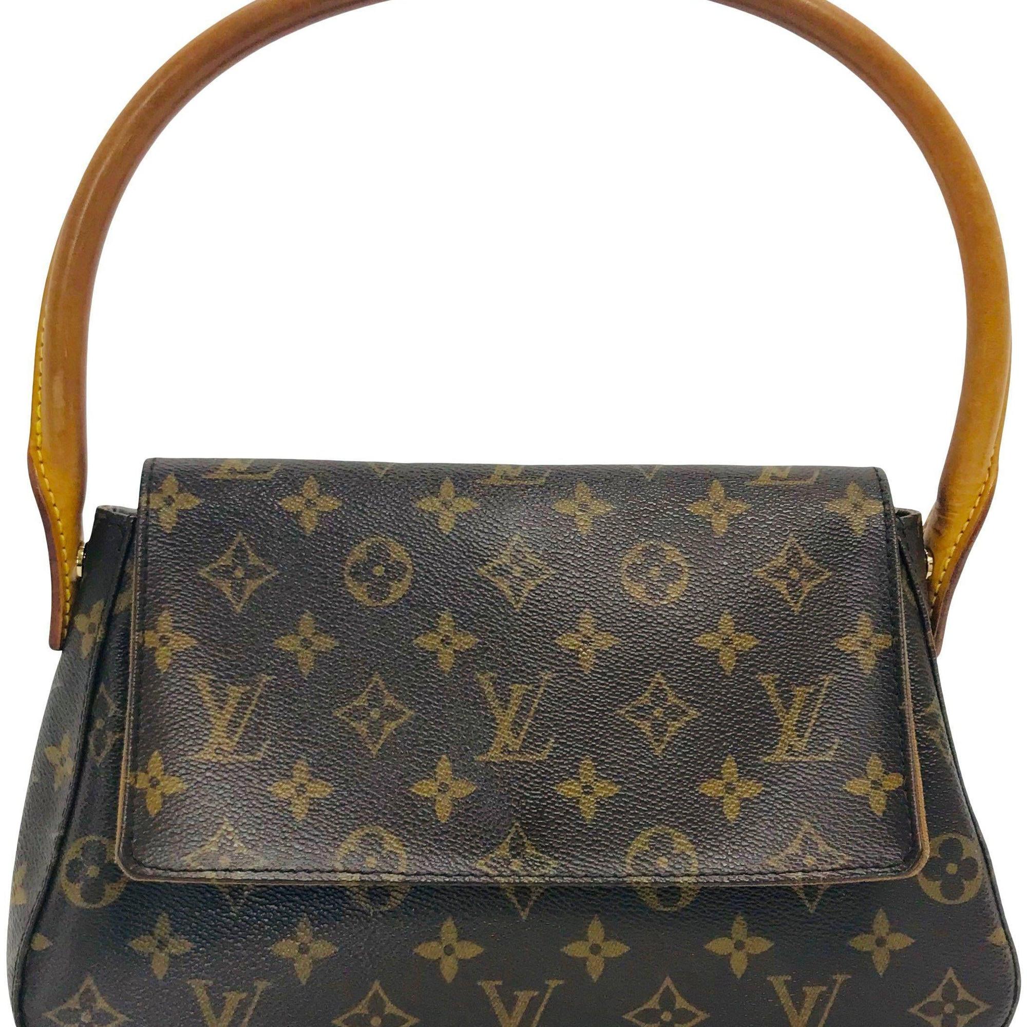 Louis Vuitton Monogram Mini Looping Bag