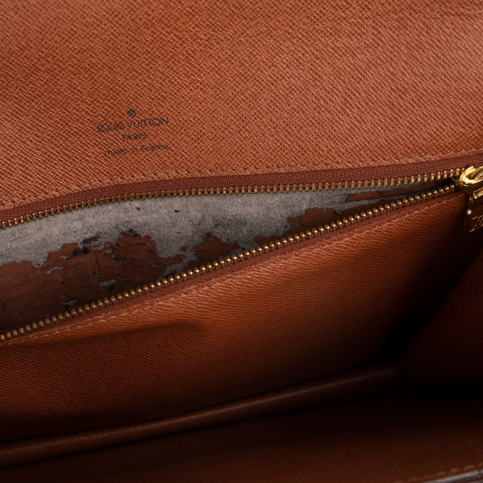 Louis Vuitton Monogram Monceau 28 W/O Shoulder Strap