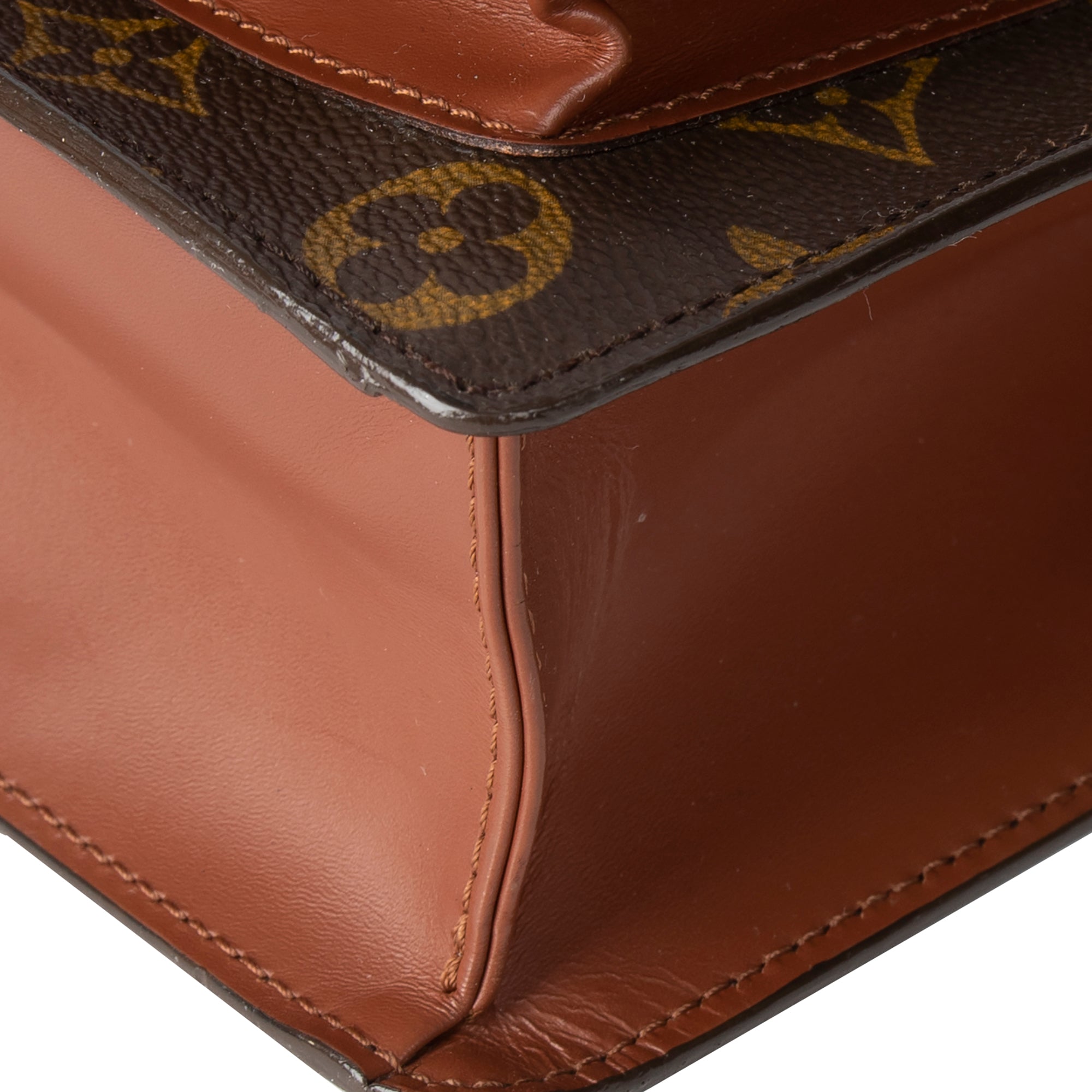 Louis Vuitton Monogram Monceau 28 w/ Strap