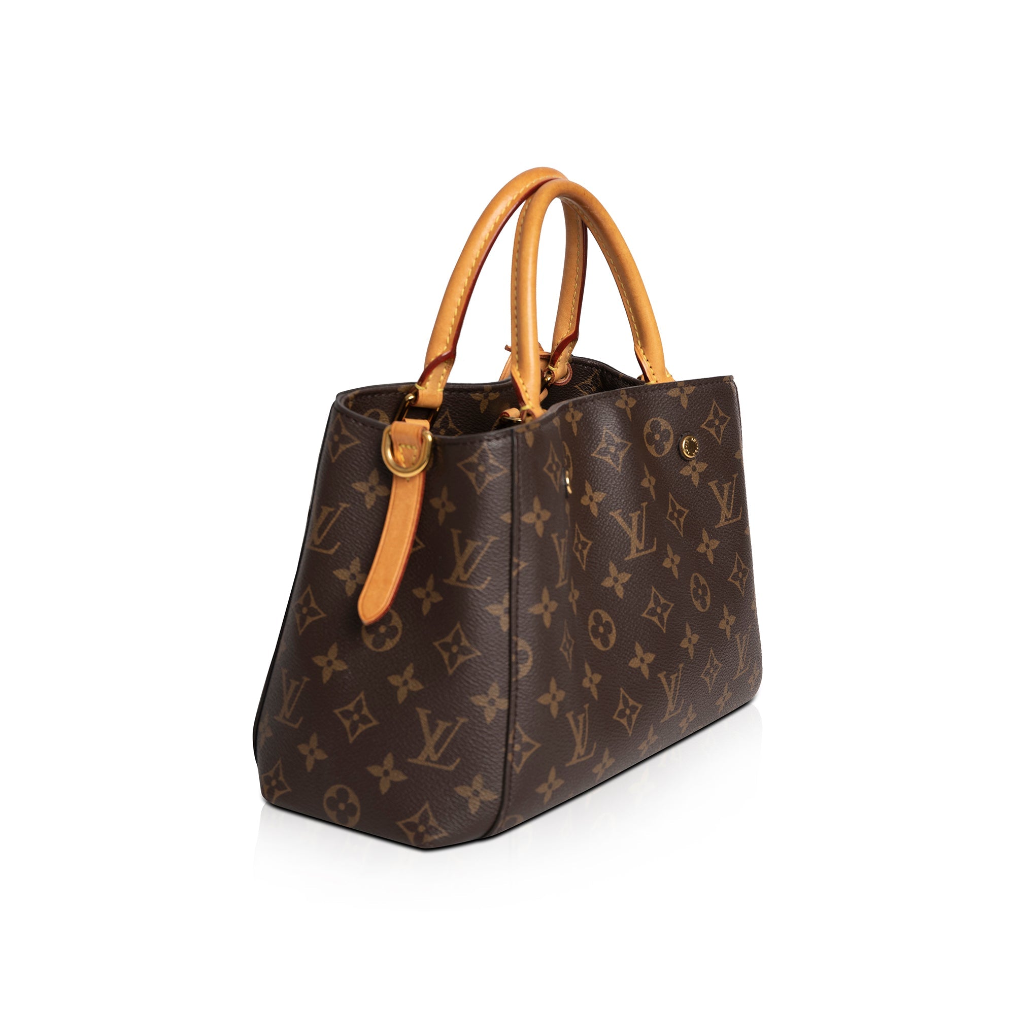 Louis Vuitton Monogram Montaigne BB w/ Strap