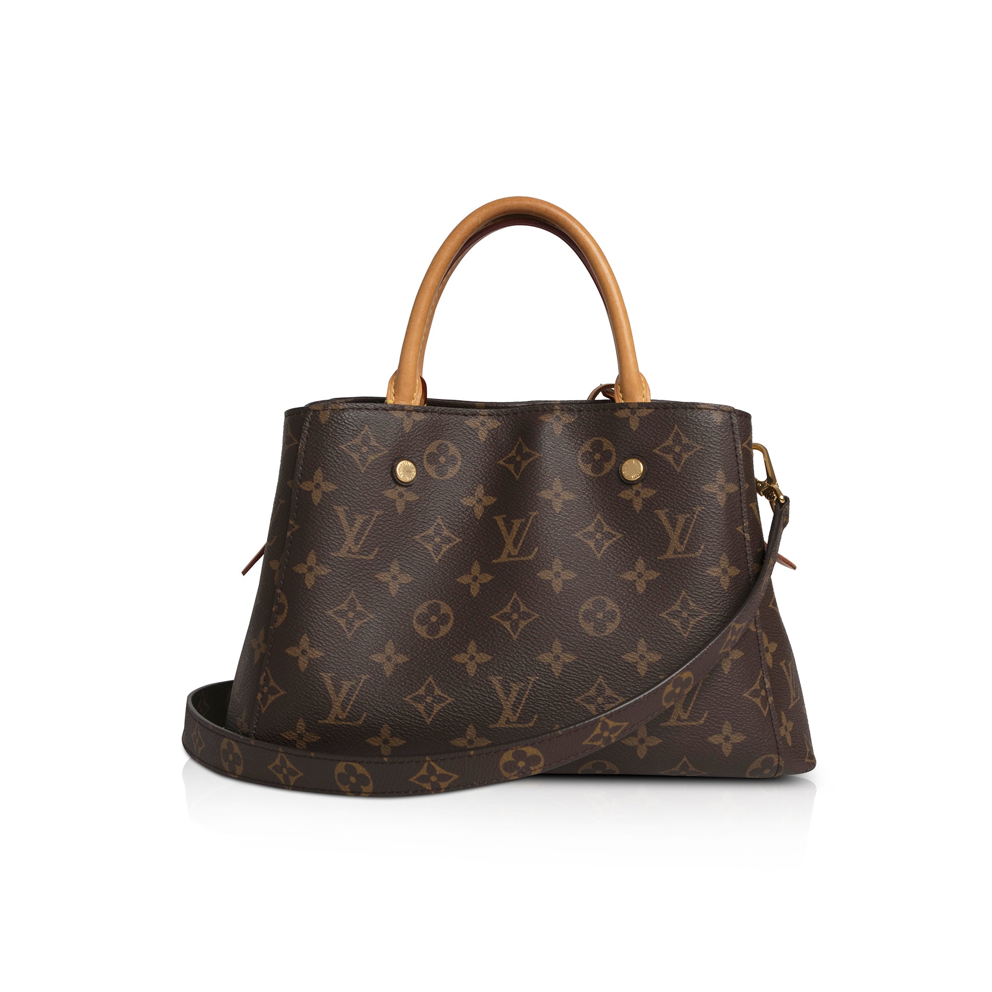 Louis Vuitton Monogram Montaigne BB w/ Strap