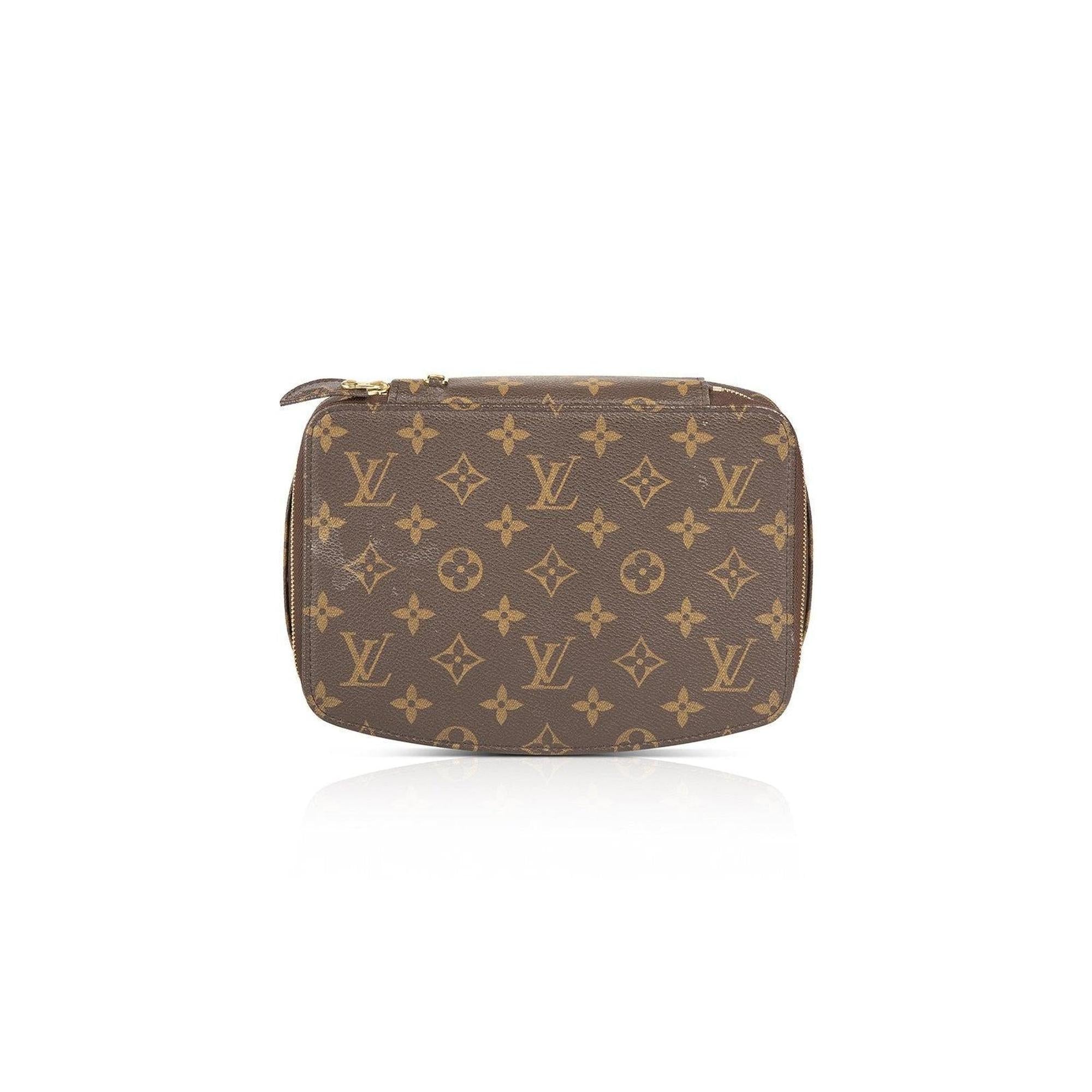 Louis Vuitton Monogram Monte Carlo 22 Jewellery Case