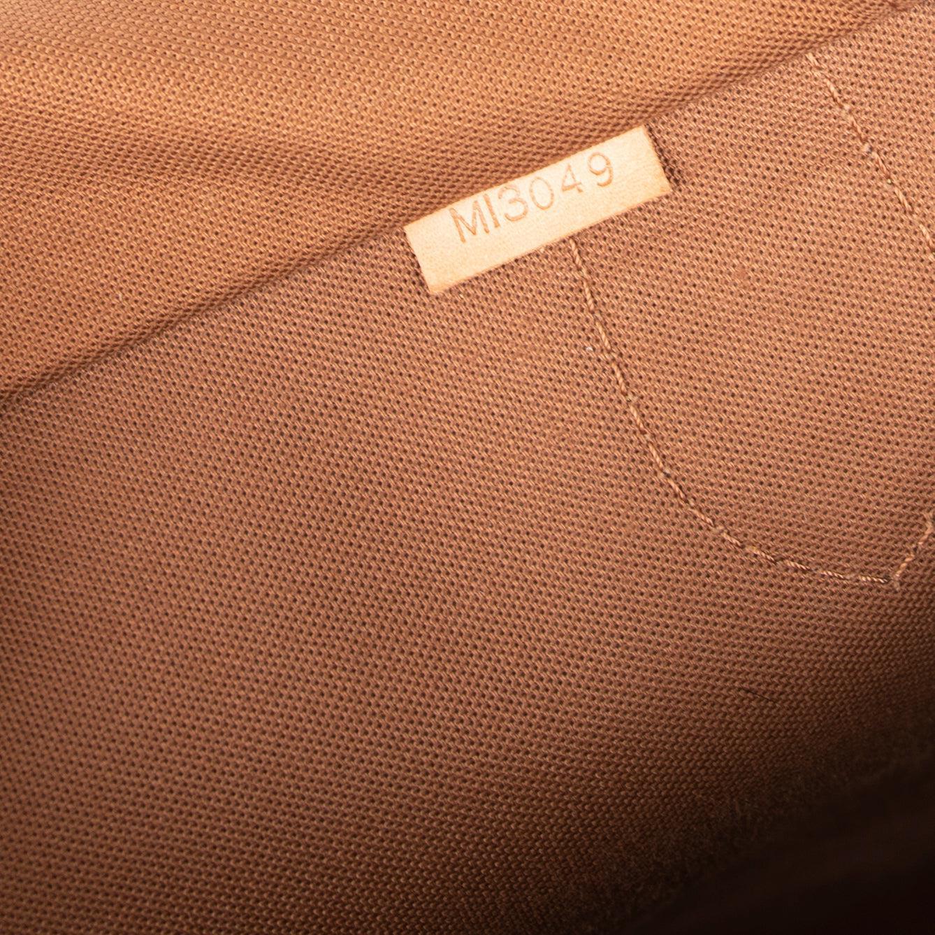 Louis Vuitton Monogram Montorgueil GM