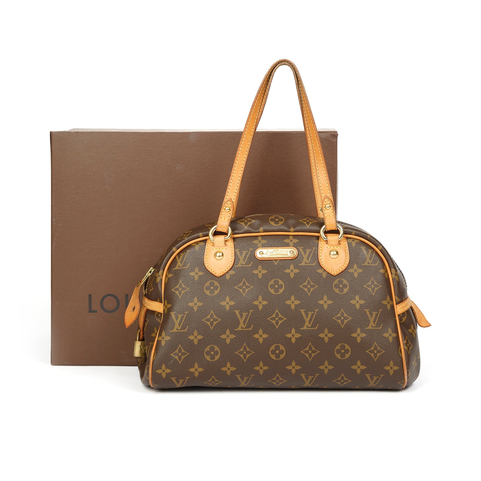 Louis Vuitton Monogram Montorgueil PM W/ Box