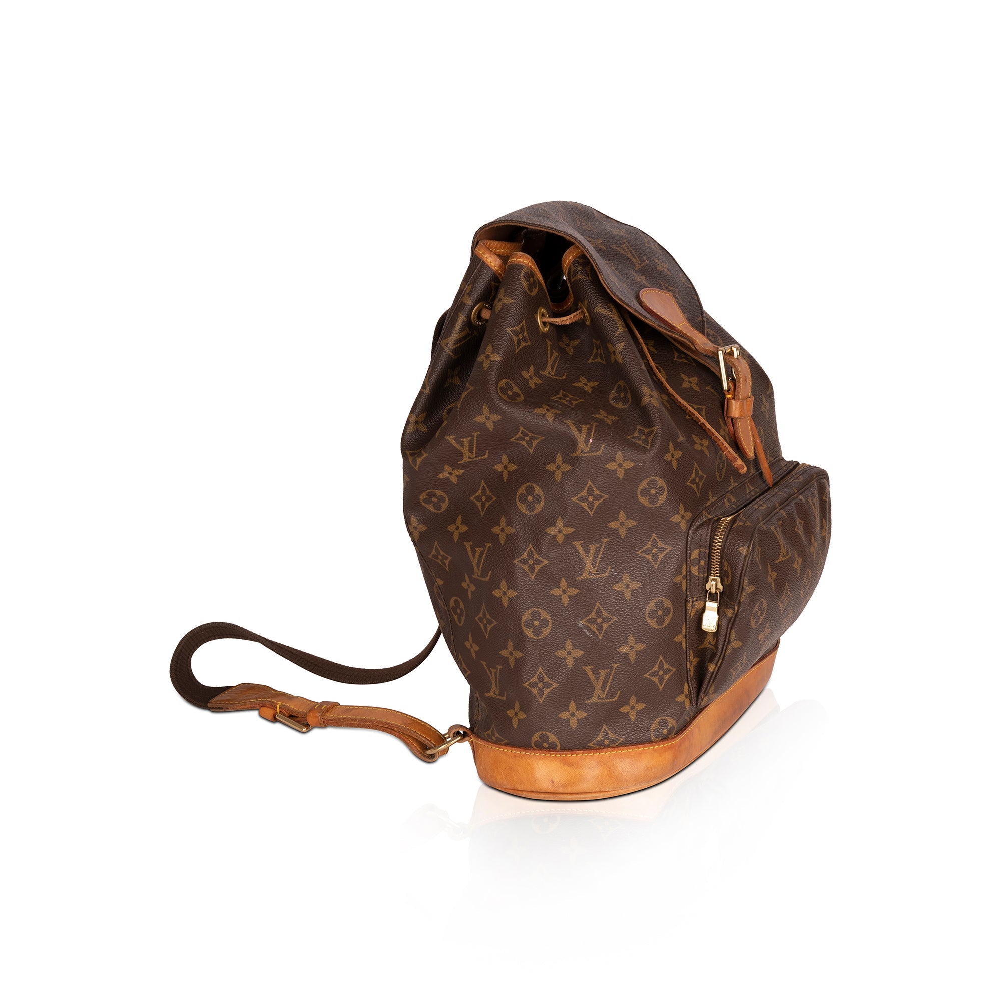 Louis Vuitton Monogram Montsouris Backpack GM – OLIVER'S Louis Vuitton Monogram Montsouris Backpack GM – OLIVER'S