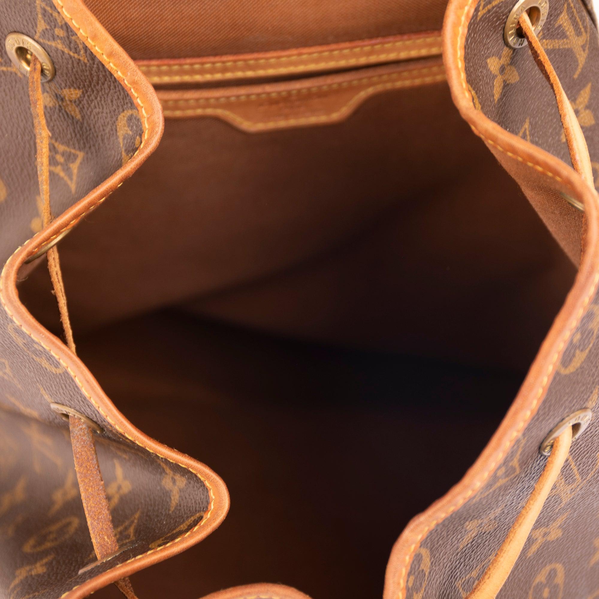 Louis Vuitton Monogram Montsouris Backpack GM