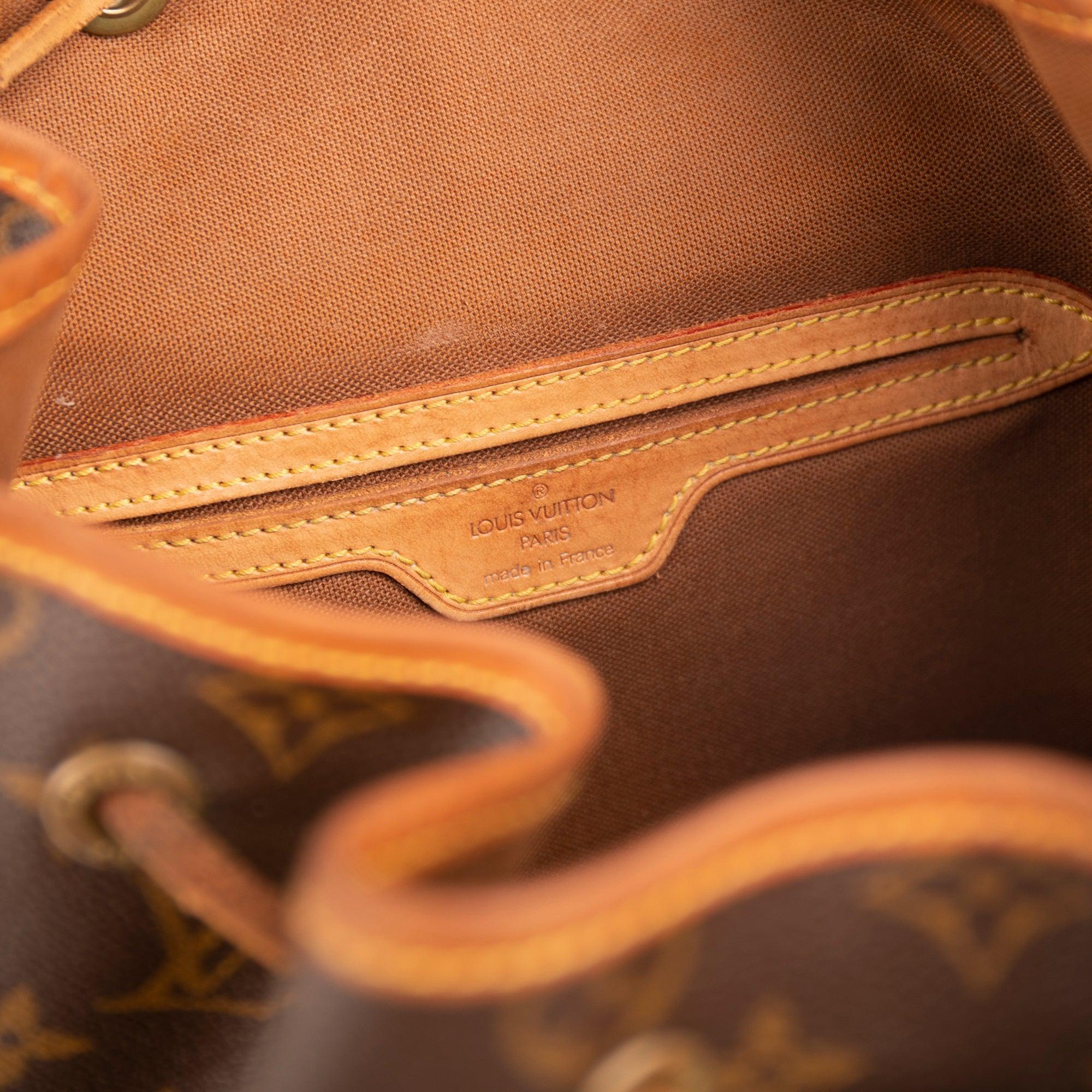 Louis Vuitton Monogram Montsouris Backpack GM