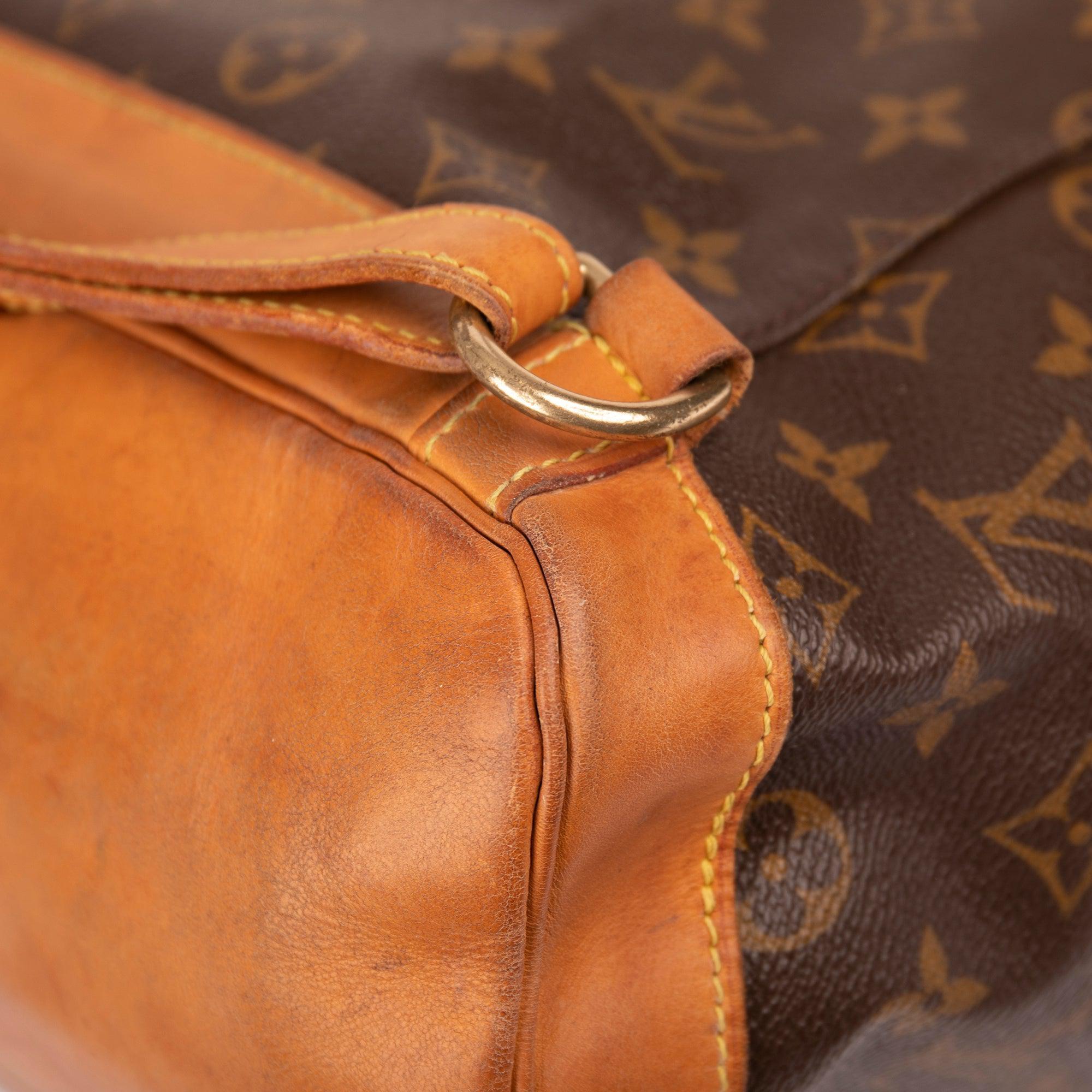 Louis Vuitton Monogram Montsouris Backpack GM