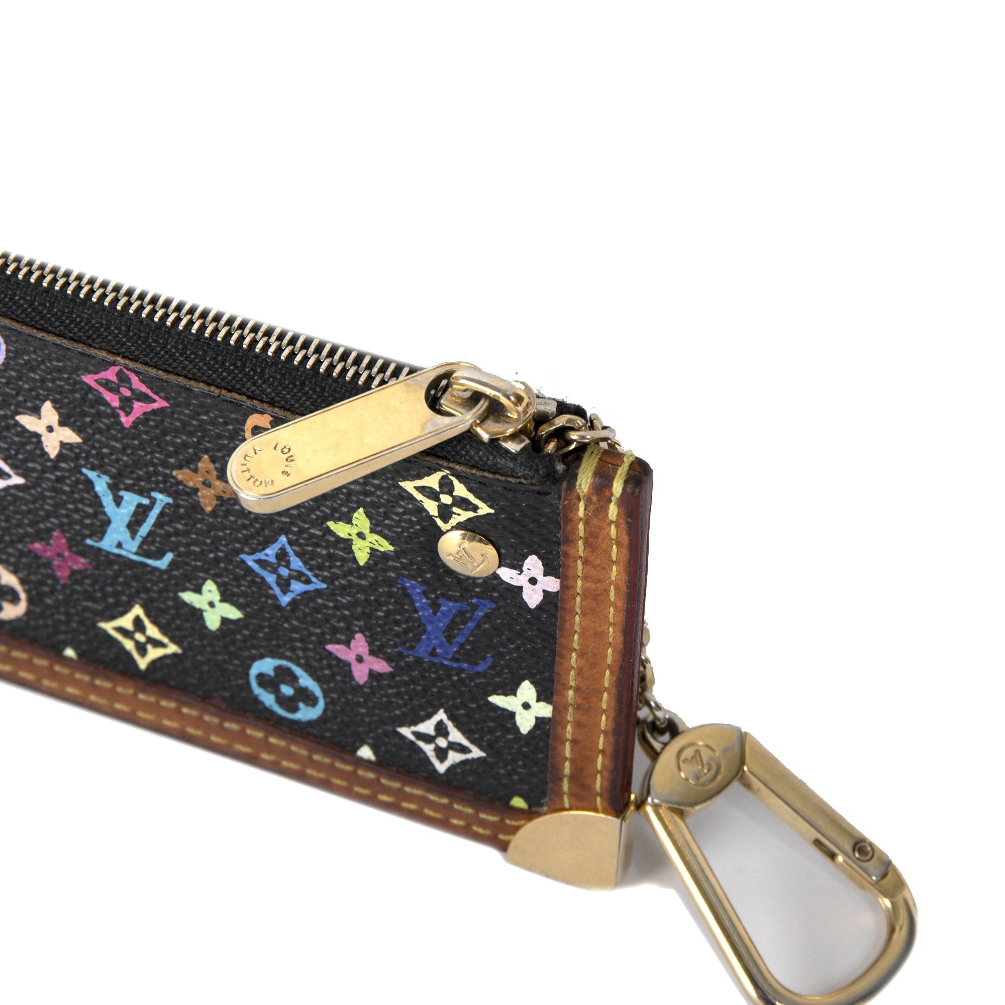 Louis Vuitton Monogram Multicolore Key Pouch