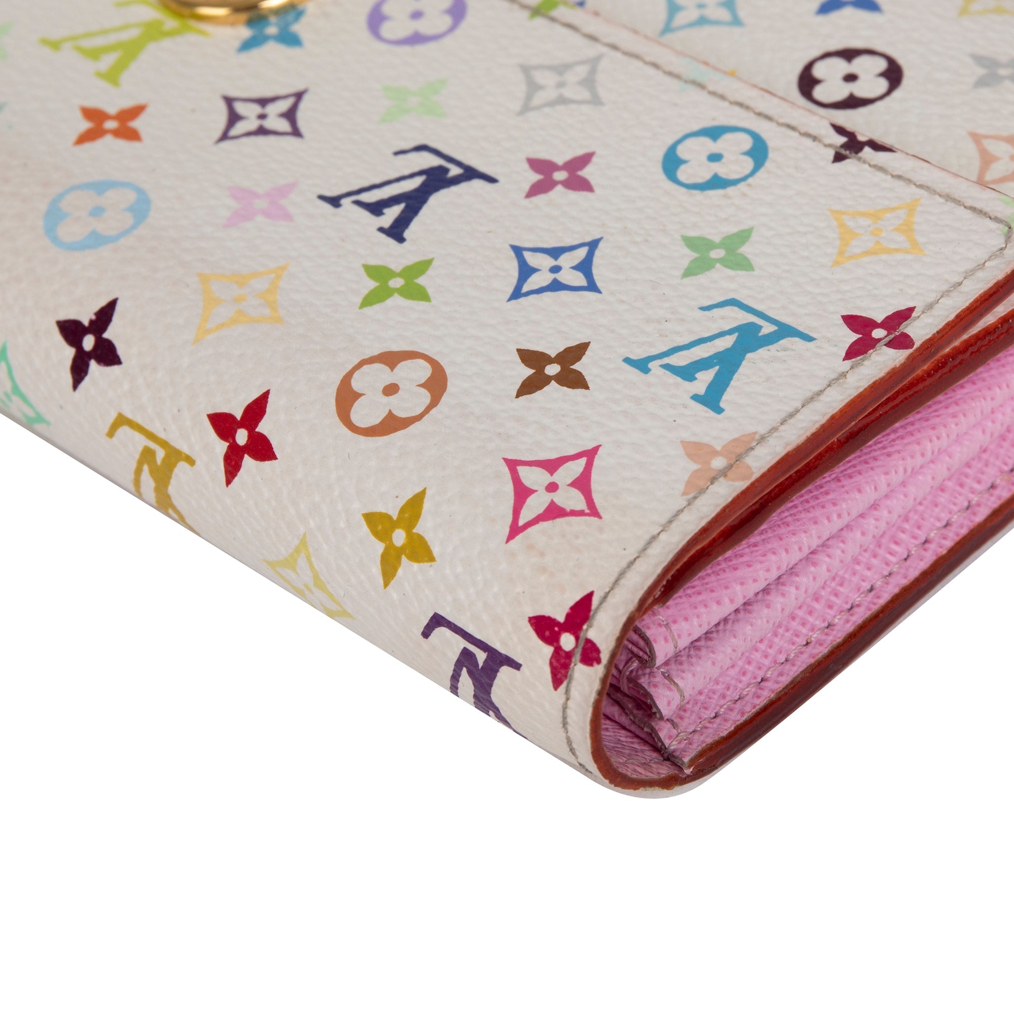 Louis Vuitton Monogram Multicolore Sarah Wallet – OLIVER'S