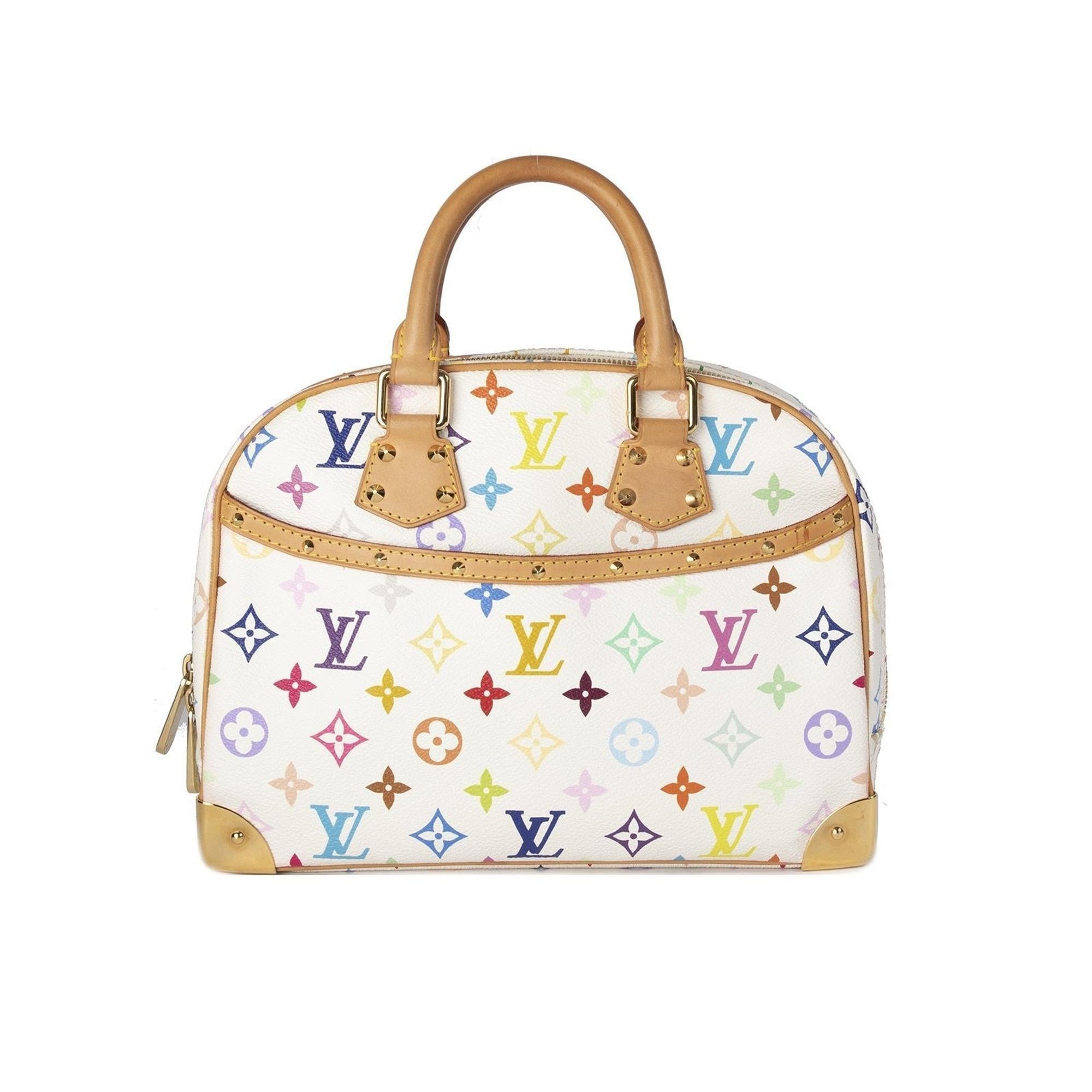 小物 Louis Vuitton Monogram Multicolore Louis Vuitton Monogram Multicolore Trouville – OLIVER'S
