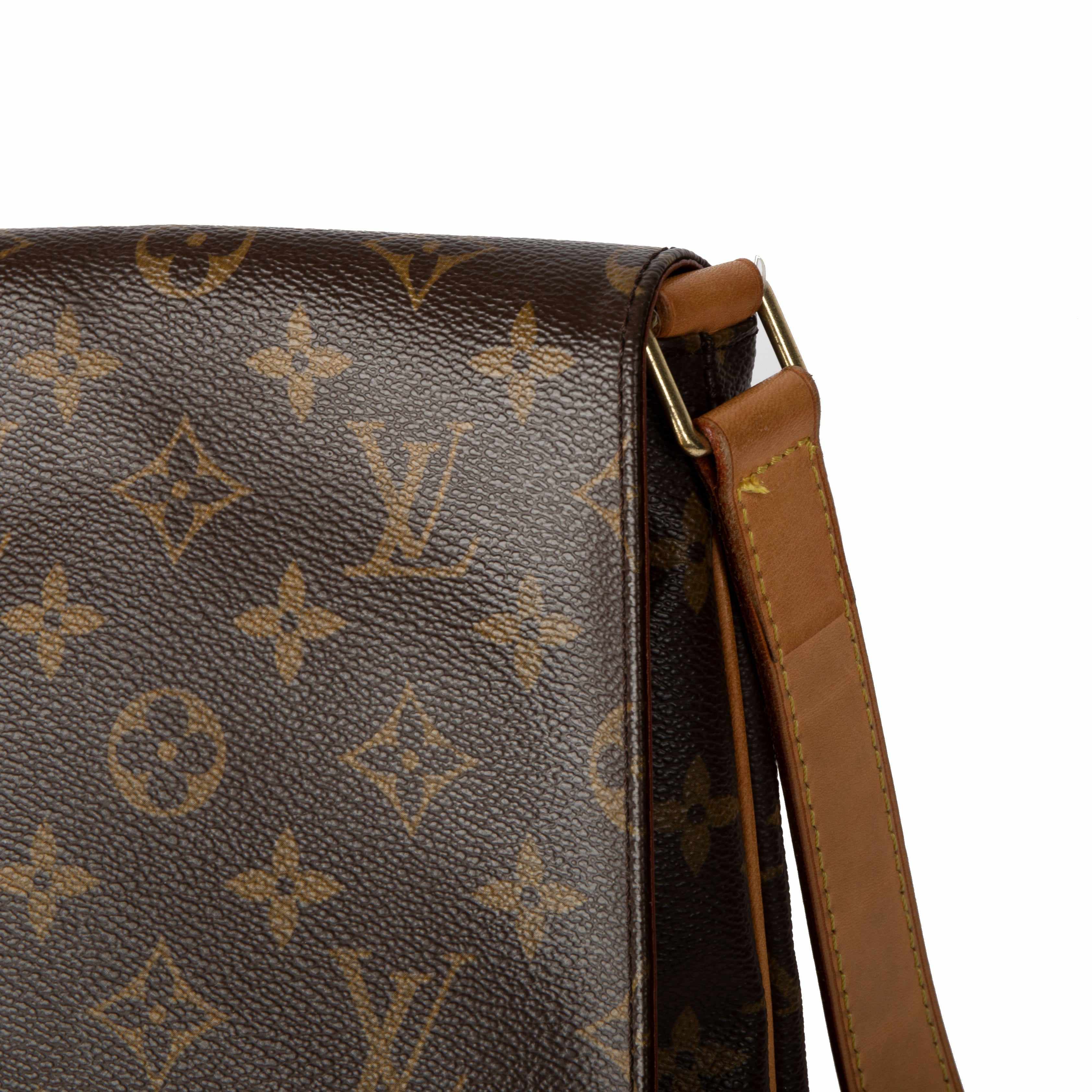 Louis Vuitton Monogram Musette Salsa Gm