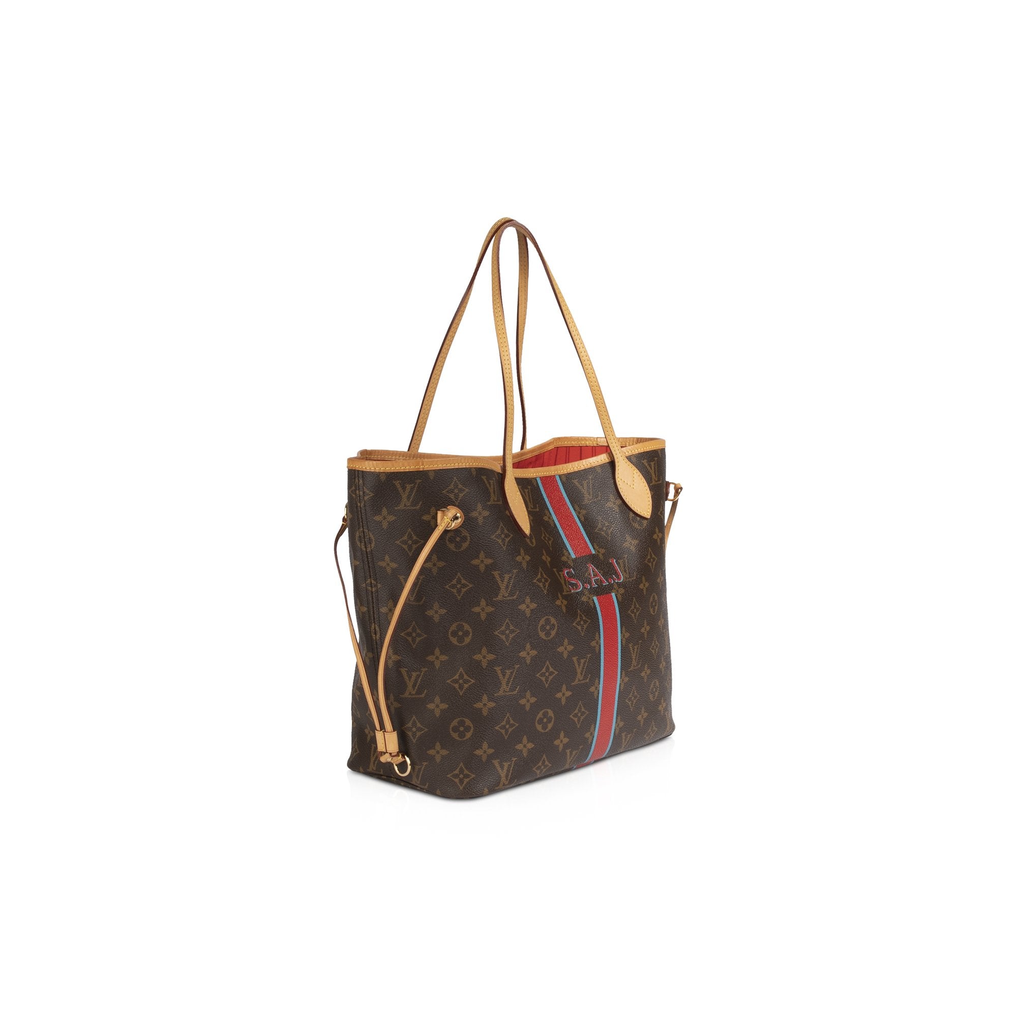Louis Vuitton Monogram My LV Heritage Neverfull MM