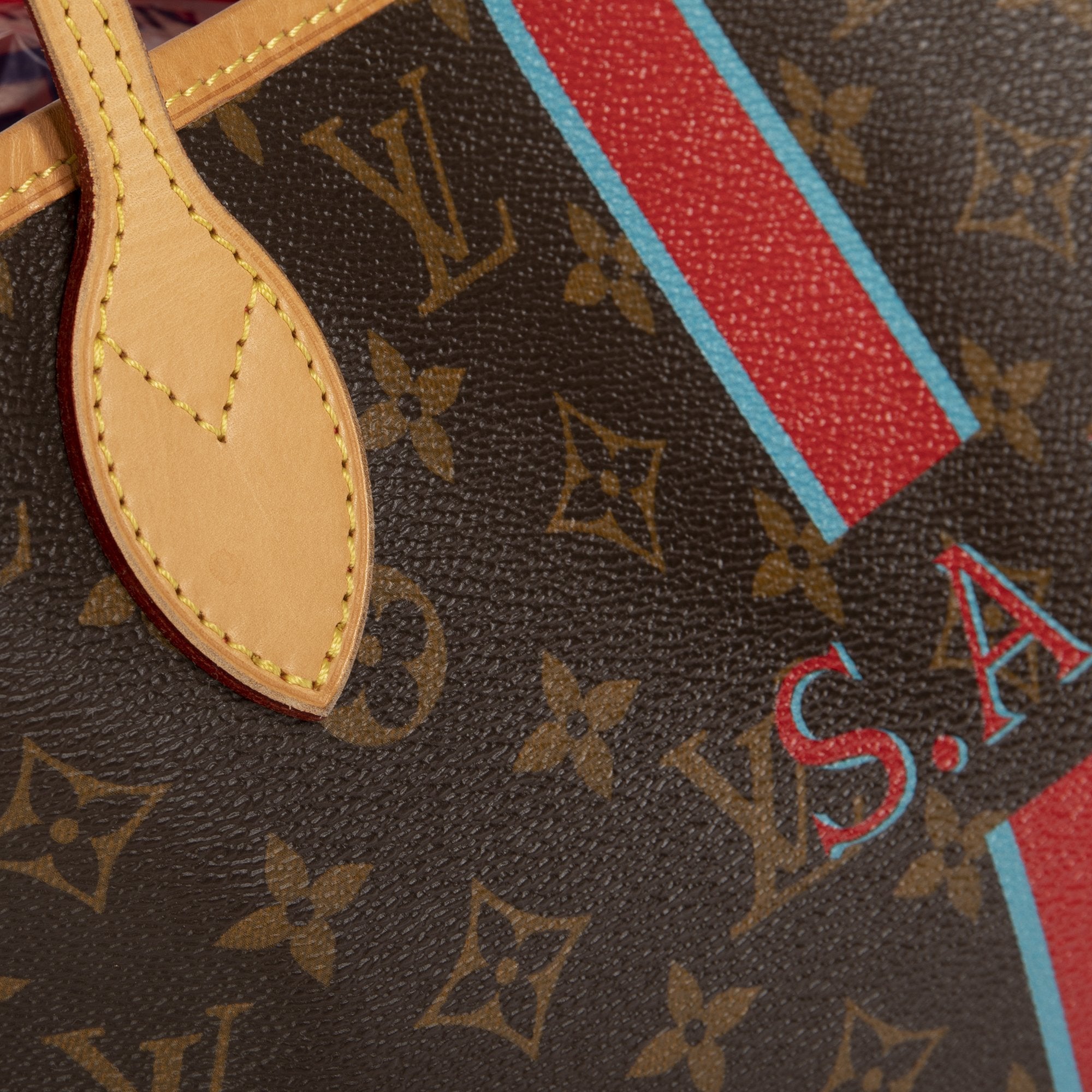 Louis Vuitton Monogram My LV Heritage Neverfull MM