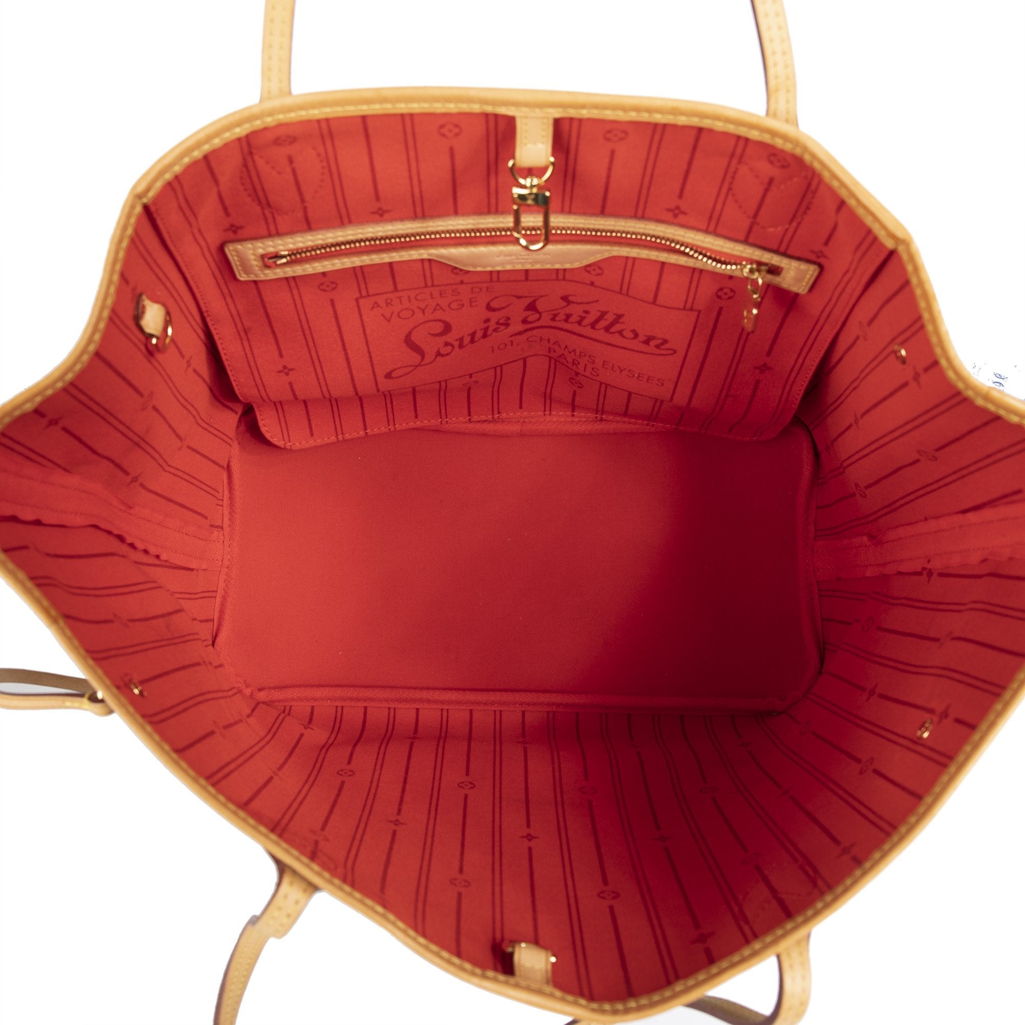 Louis Vuitton Monogram My LV Heritage Neverfull MM