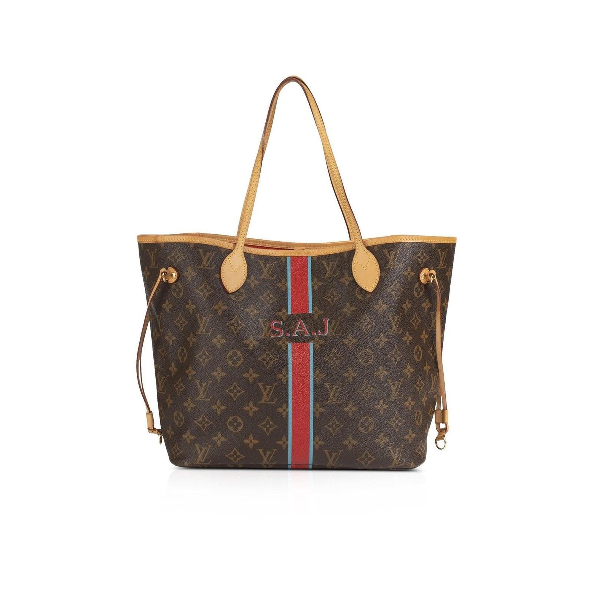 Louis Vuitton Monogram My LV Heritage Neverfull MM