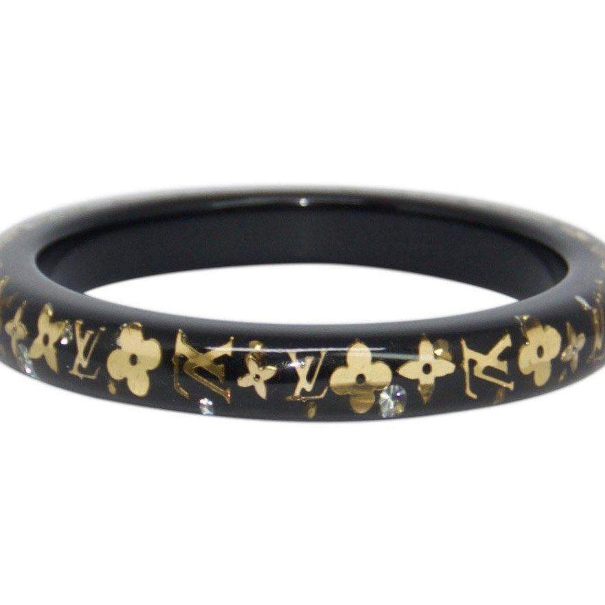 Louis Vuitton Monogram Narrow Inclusion Bangle Bracelet