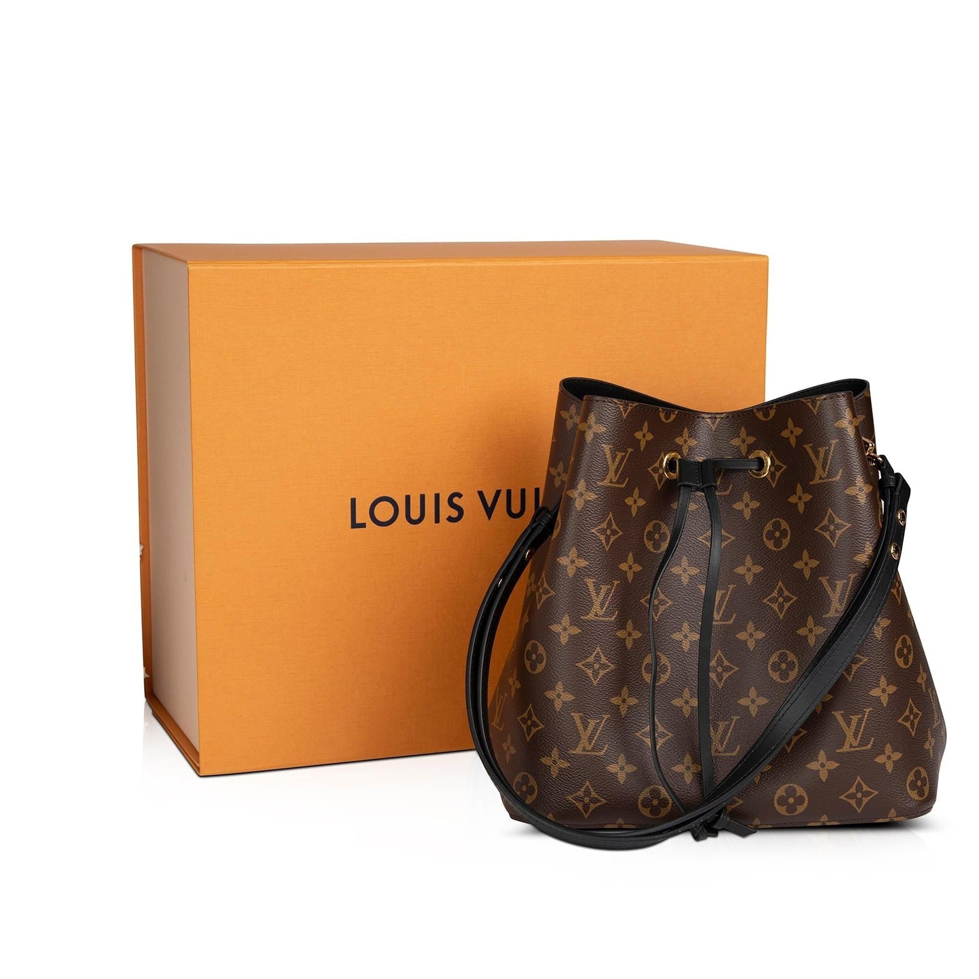 Louis Vuitton Monogram Neonoe MM w/ Box & Receipt
