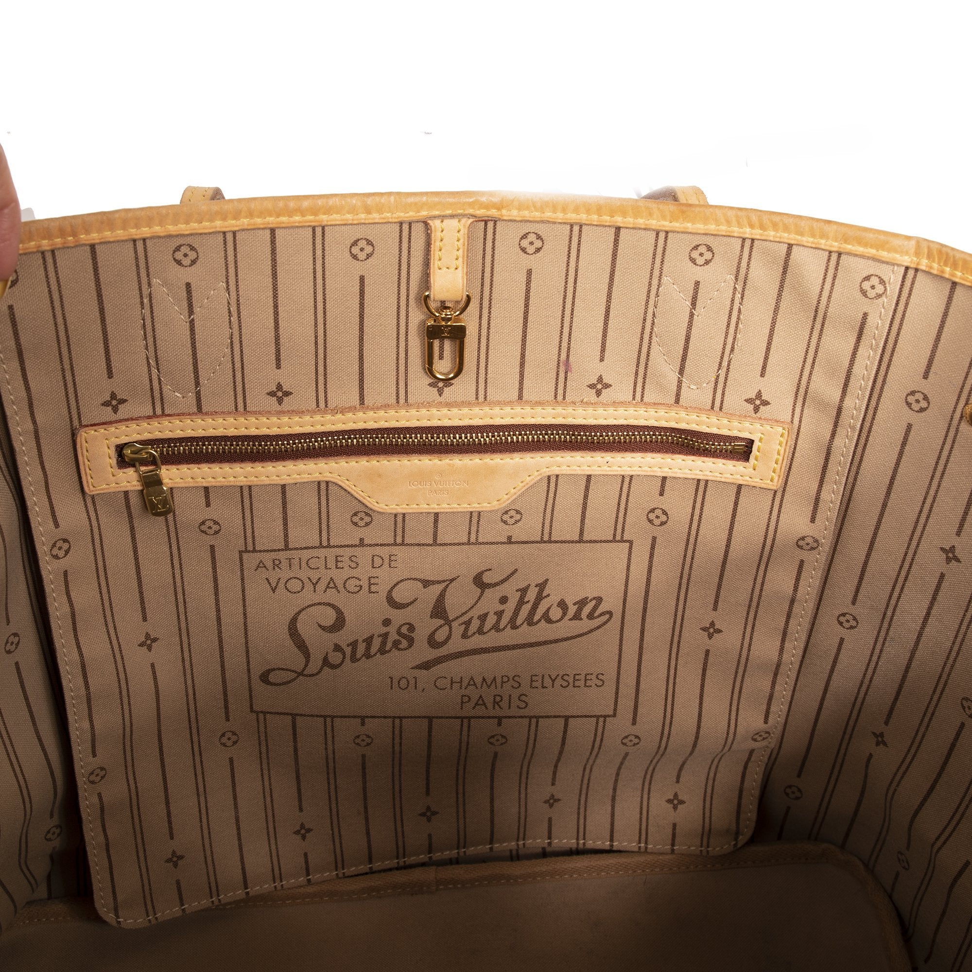 Louis Vuitton Monogram Neverfull GM