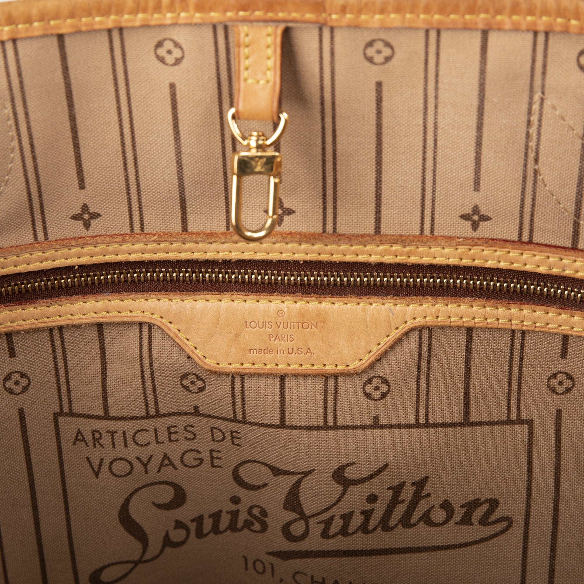 Louis Vuitton Monogram Neverfull GM