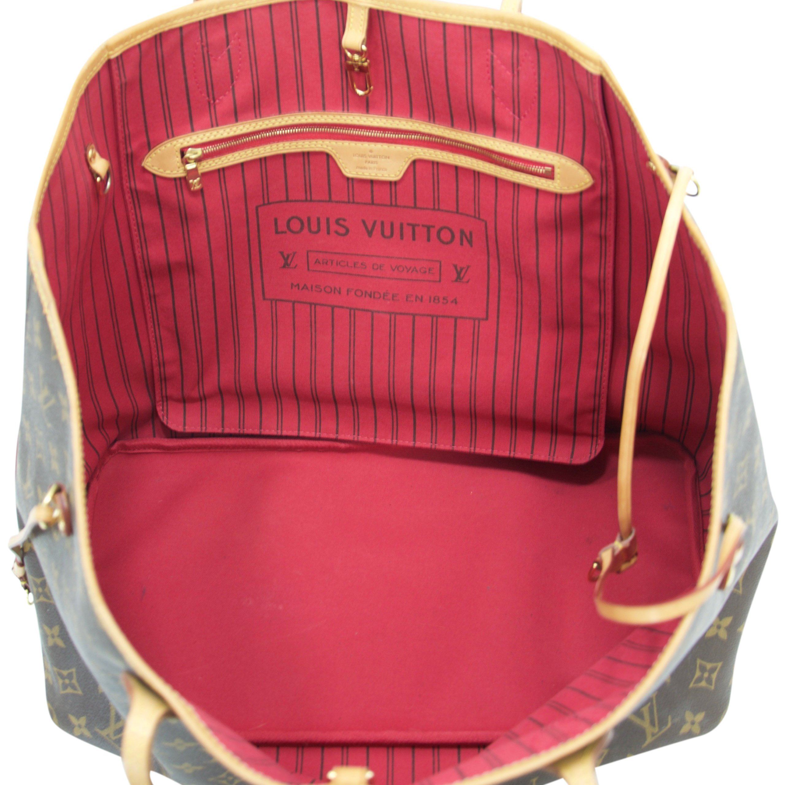 Louis Vuitton Monogram Neverfull GM