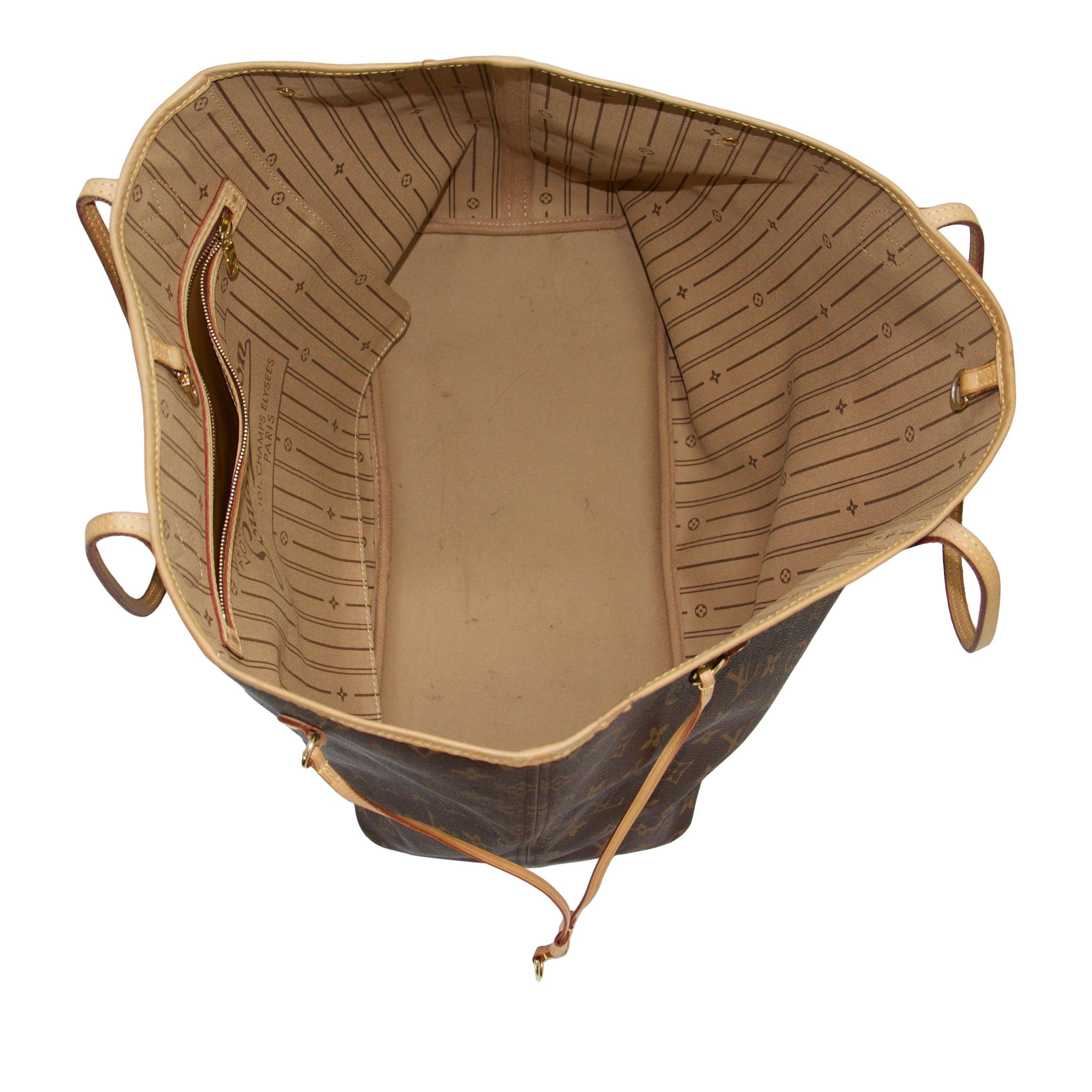 Louis Vuitton Monogram Neverfull GM