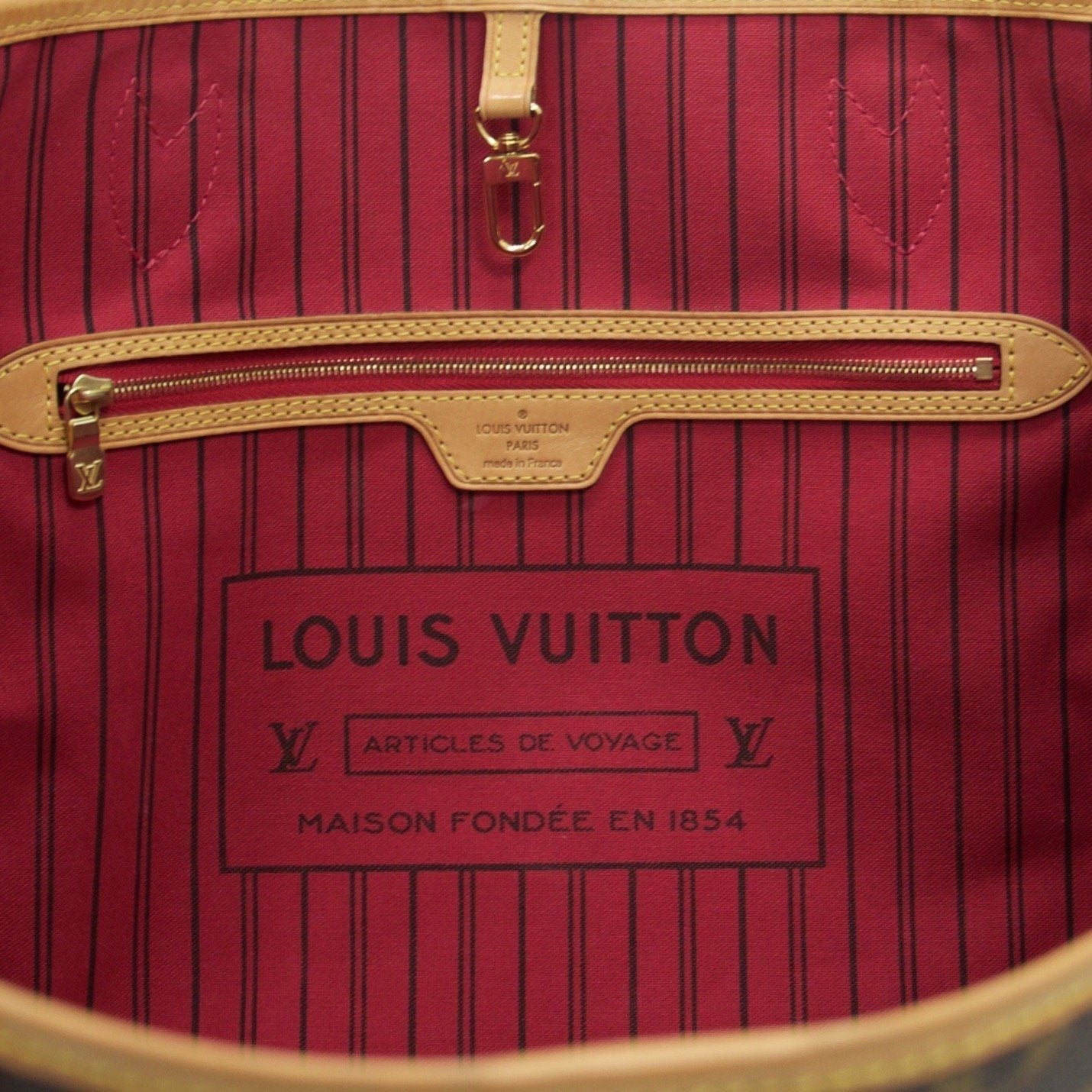 Louis Vuitton Monogram Neverfull GM