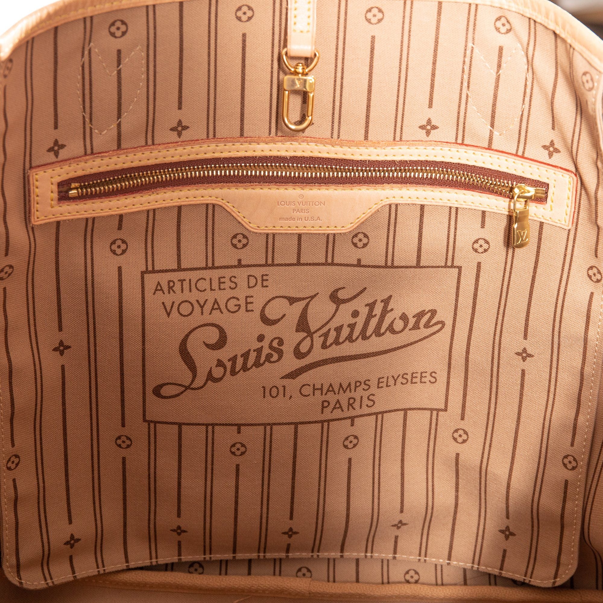 Louis Vuitton Monogram Neverfull GM