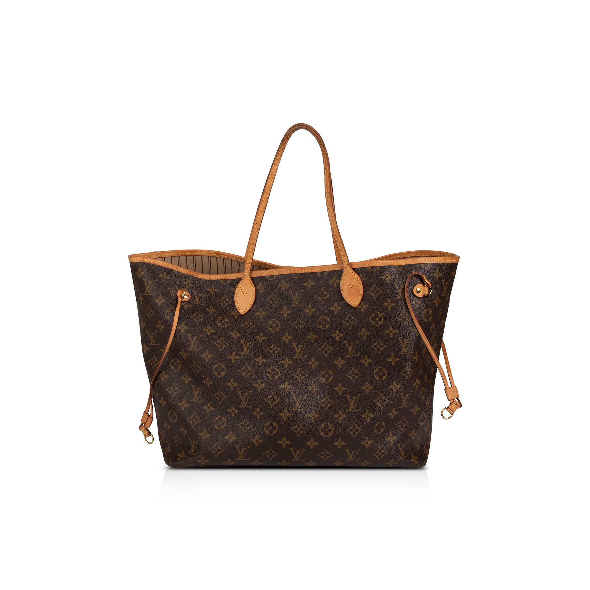 Louis Vuitton Monogram Neverfull GM w/ Pochette