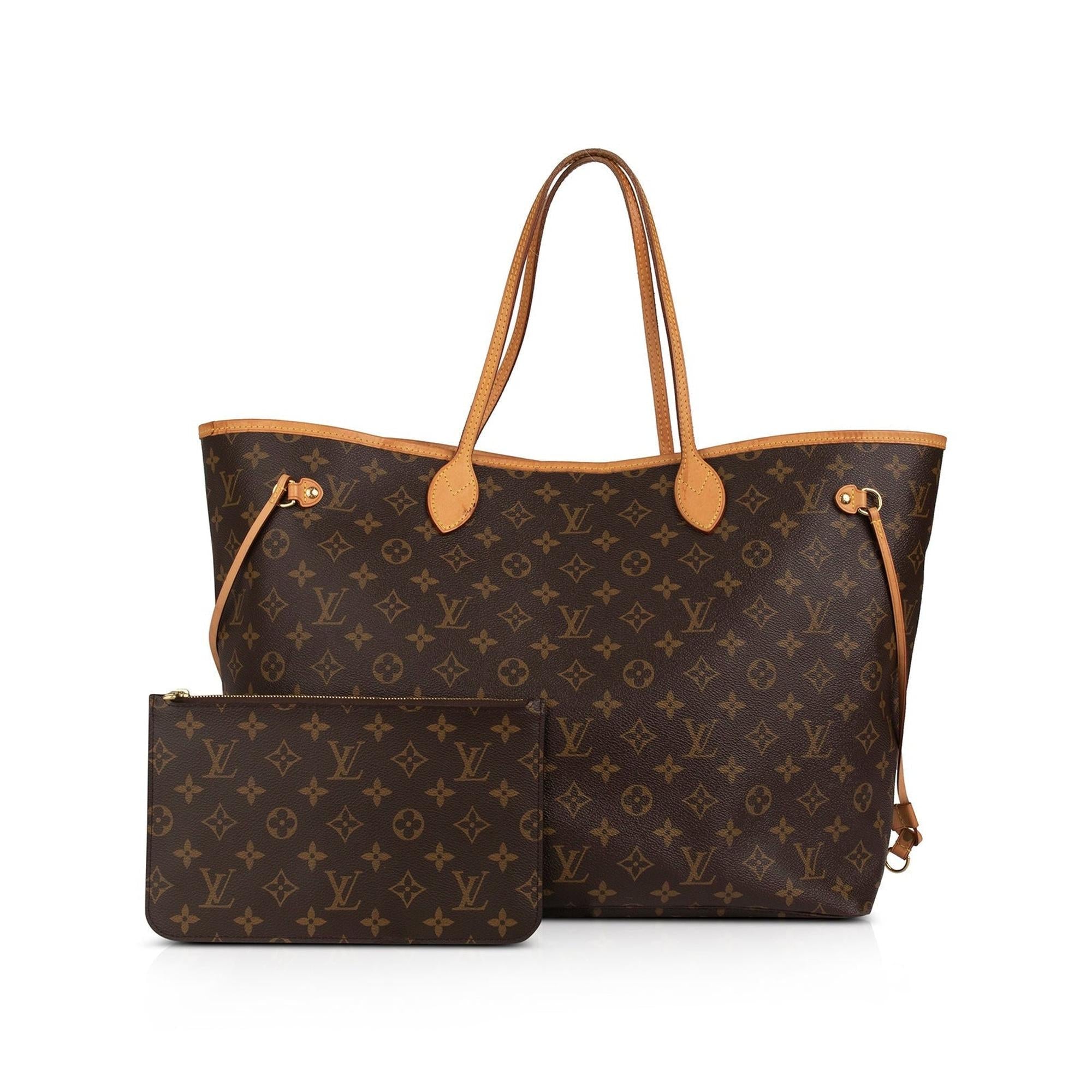 Louis Vuitton Monogram Neverfull GM w/ Pochette