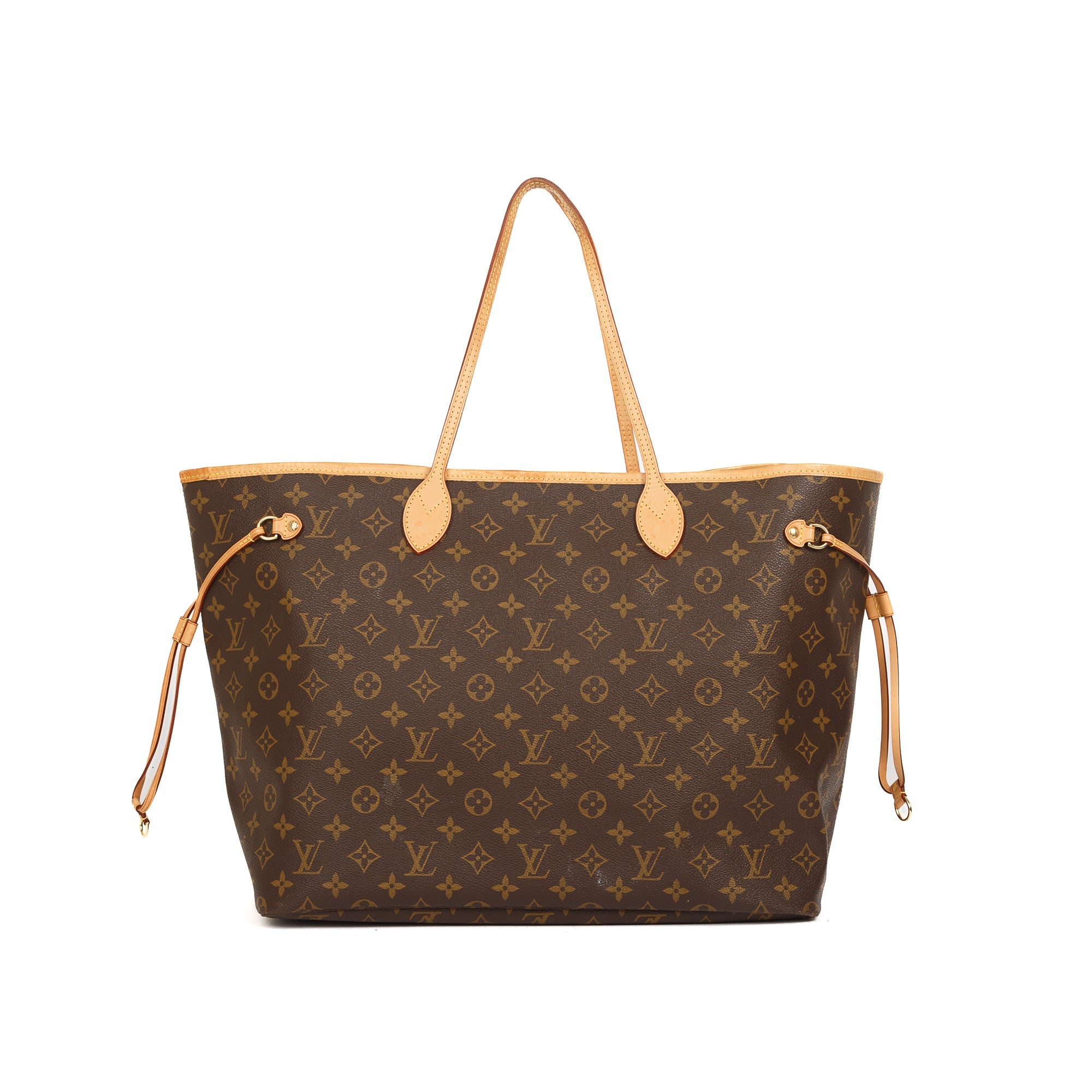 Louis Vuitton Monogram Neverfull GM w/ Pouch