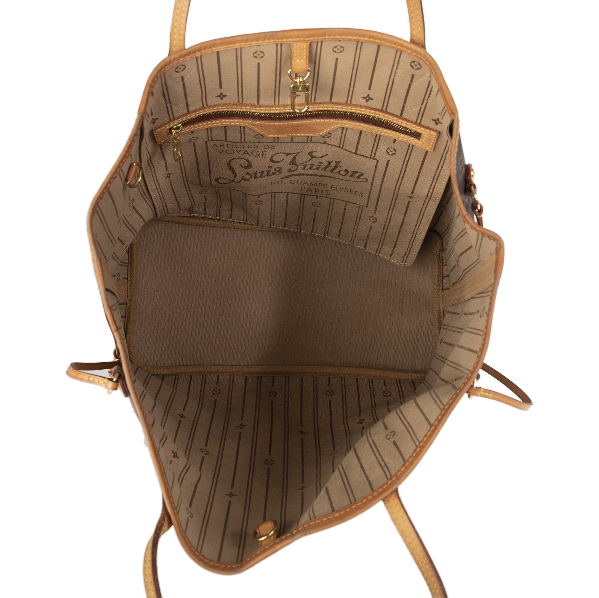 Louis Vuitton Monogram Neverfull MM