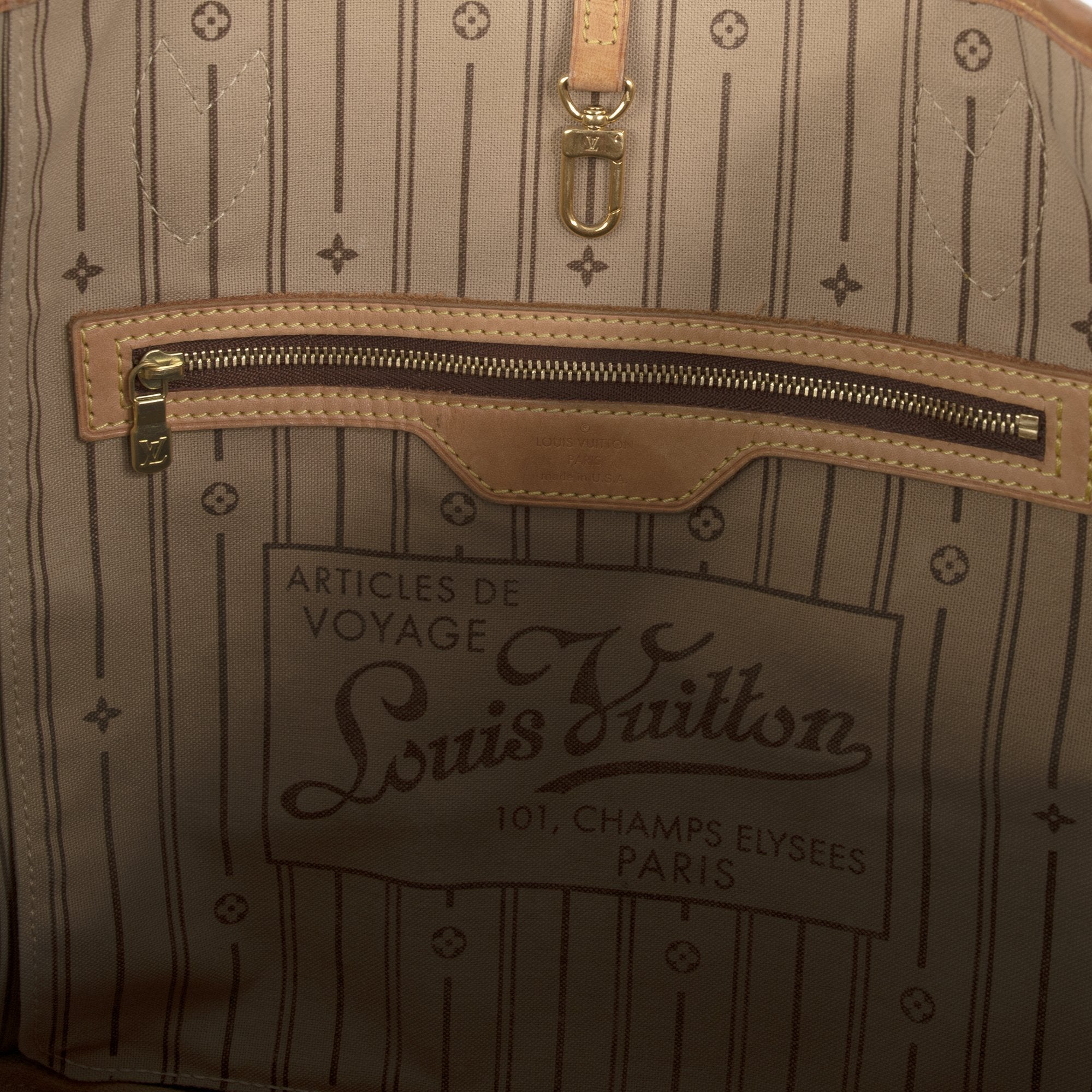 Louis Vuitton Monogram Neverfull MM