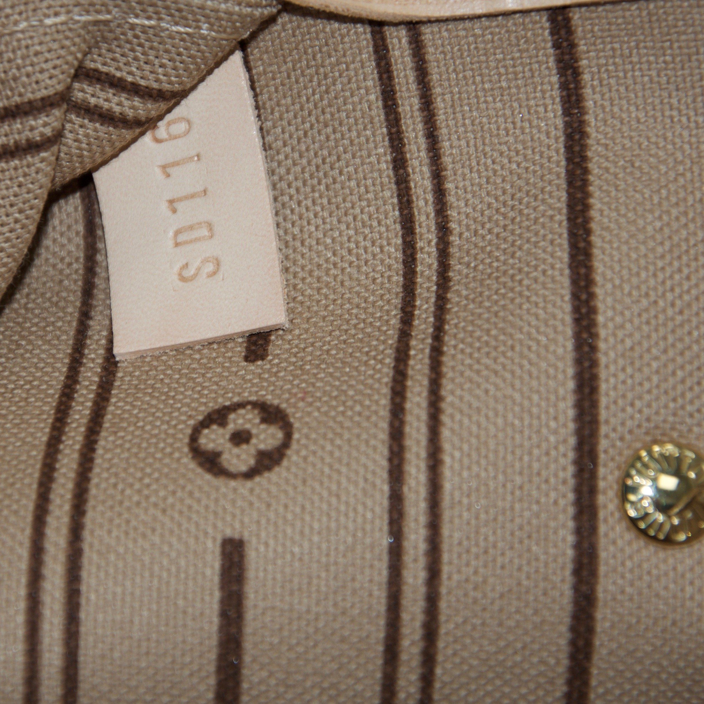 Louis Vuitton Monogram Neverfull MM