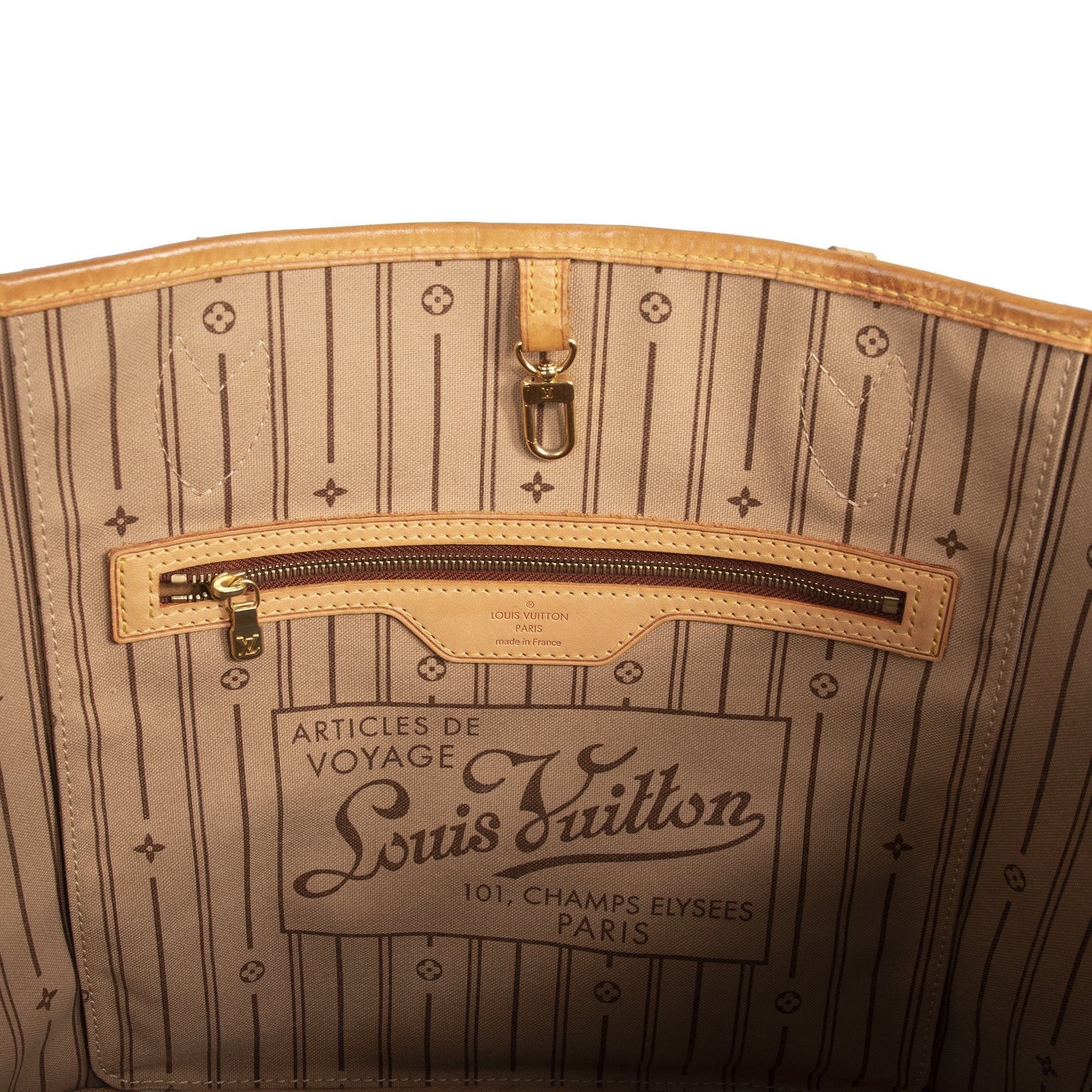 Louis Vuitton Monogram Neverfull MM