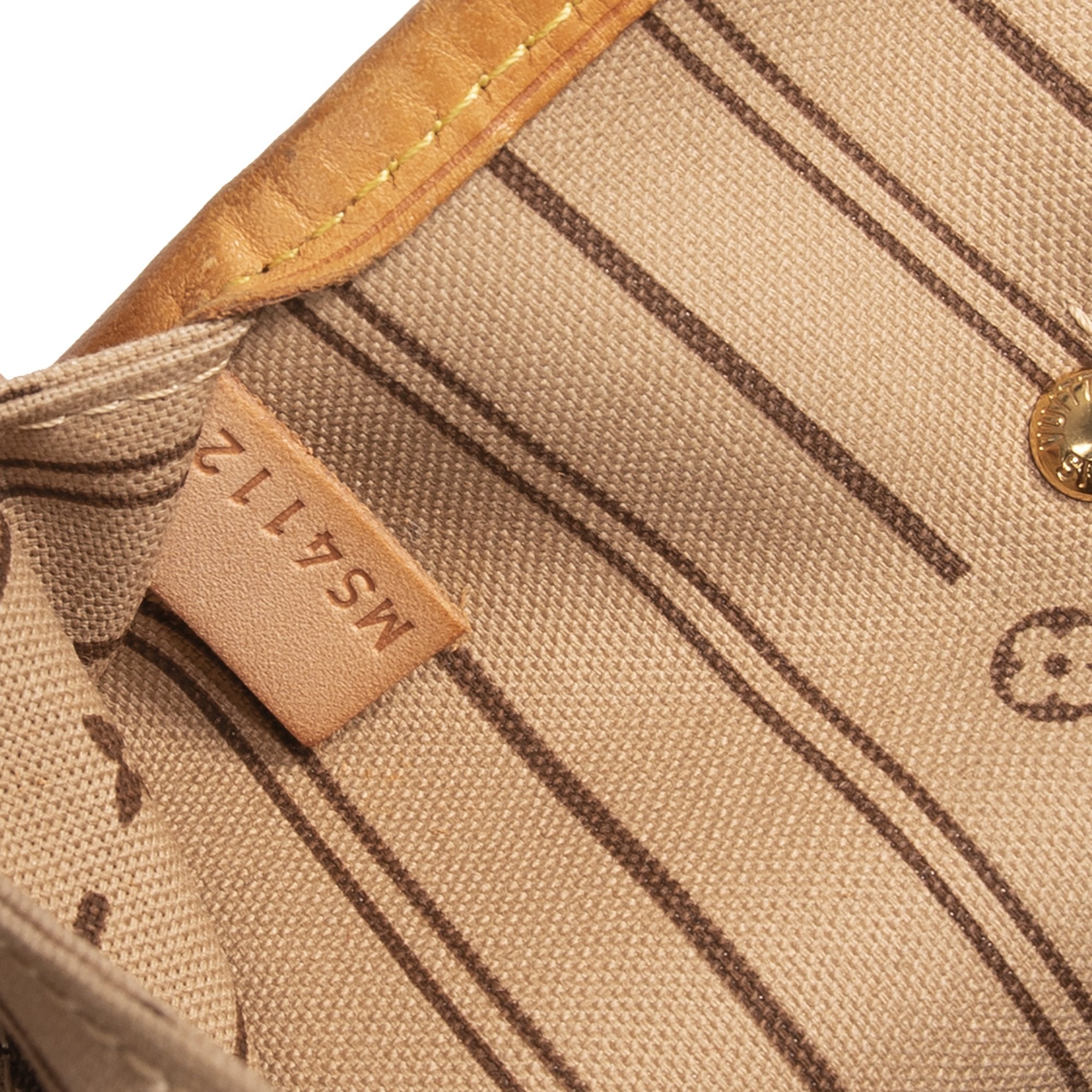 Louis Vuitton Monogram Neverfull MM