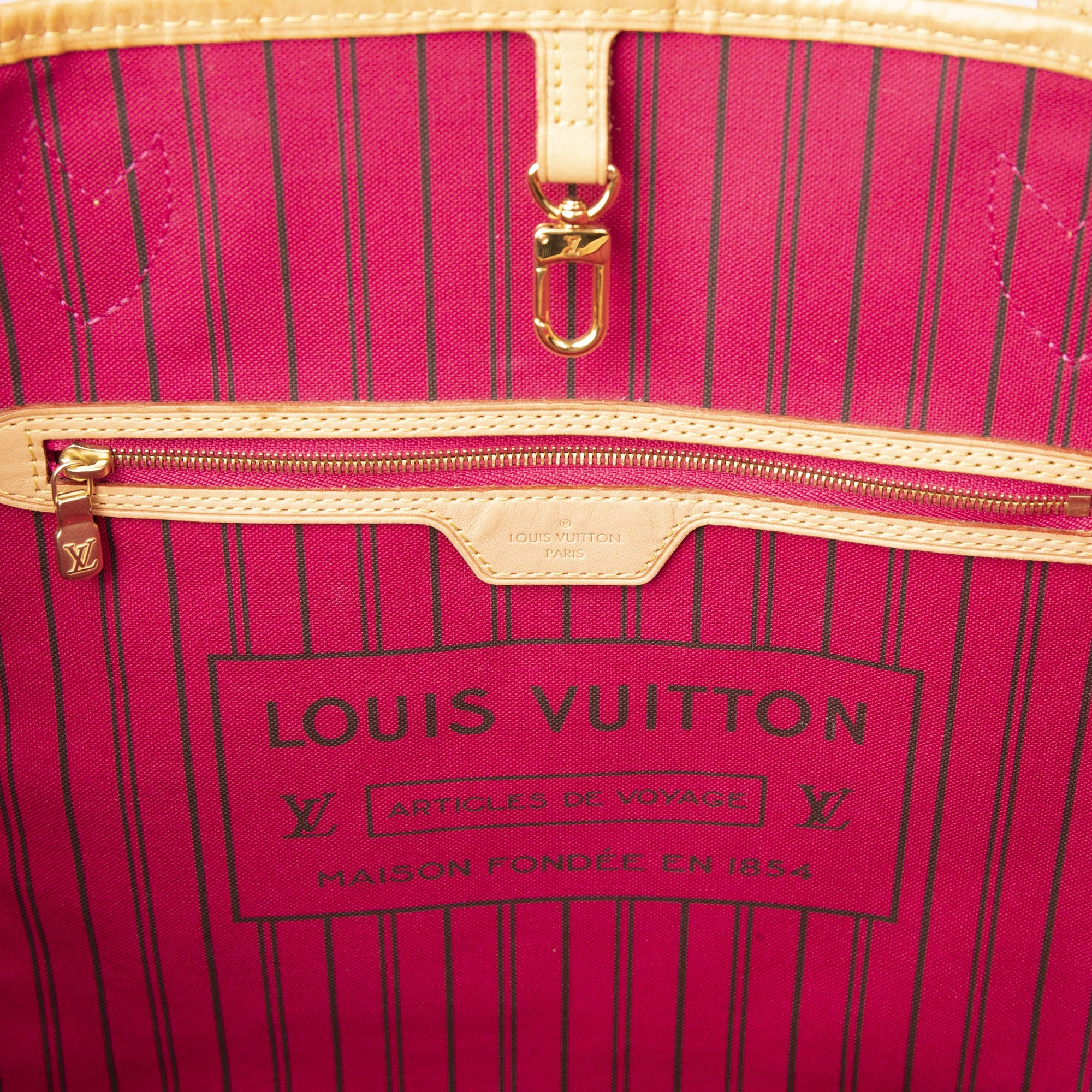 Louis Vuitton Monogram Neverfull MM