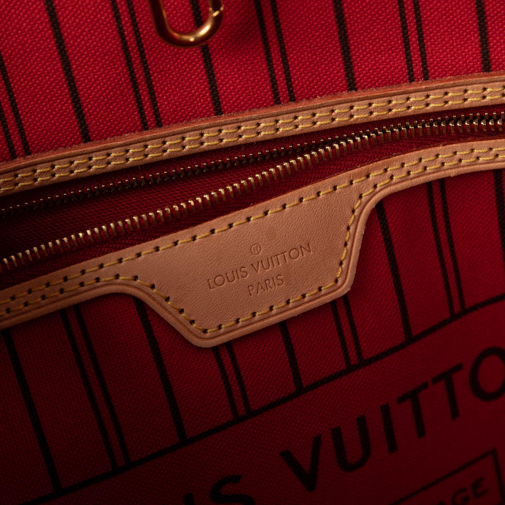 Louis Vuitton Monogram Neverfull MM w/ Box